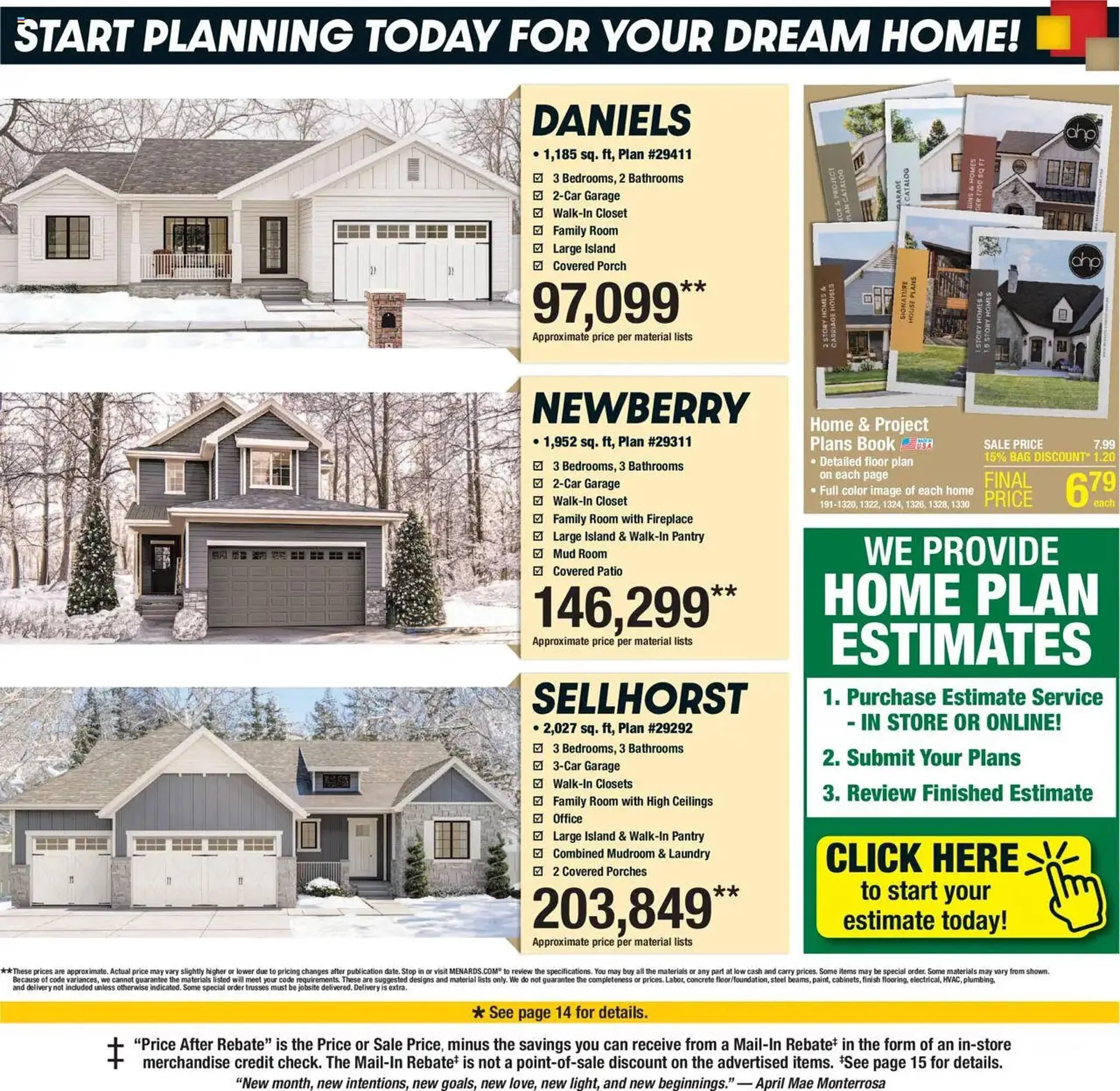 Weekly ad Menards Weekly Ad from January 1 to January 12 2025 - Page 2