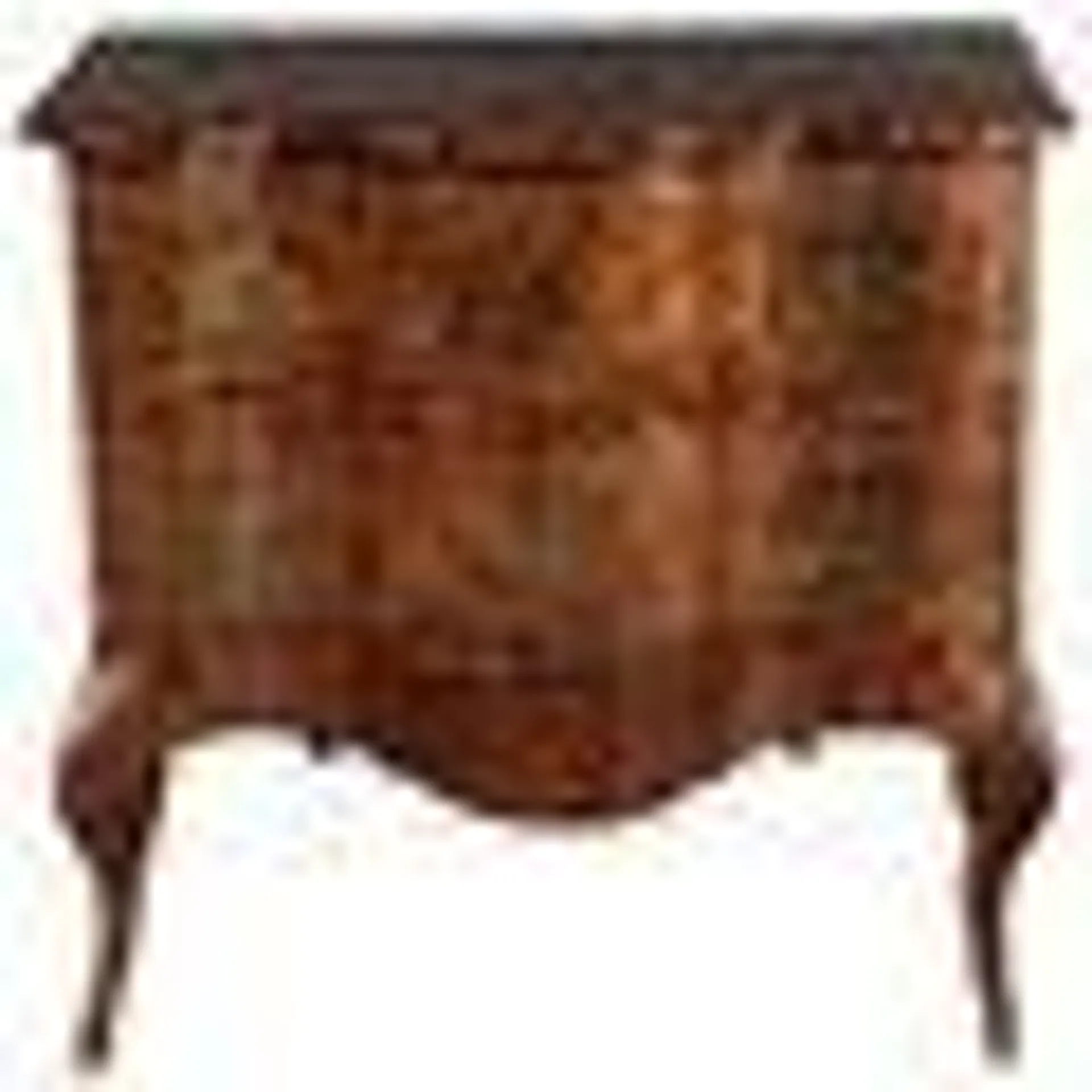 Small Baroque Chest of Drawers in Walnut, 1750s