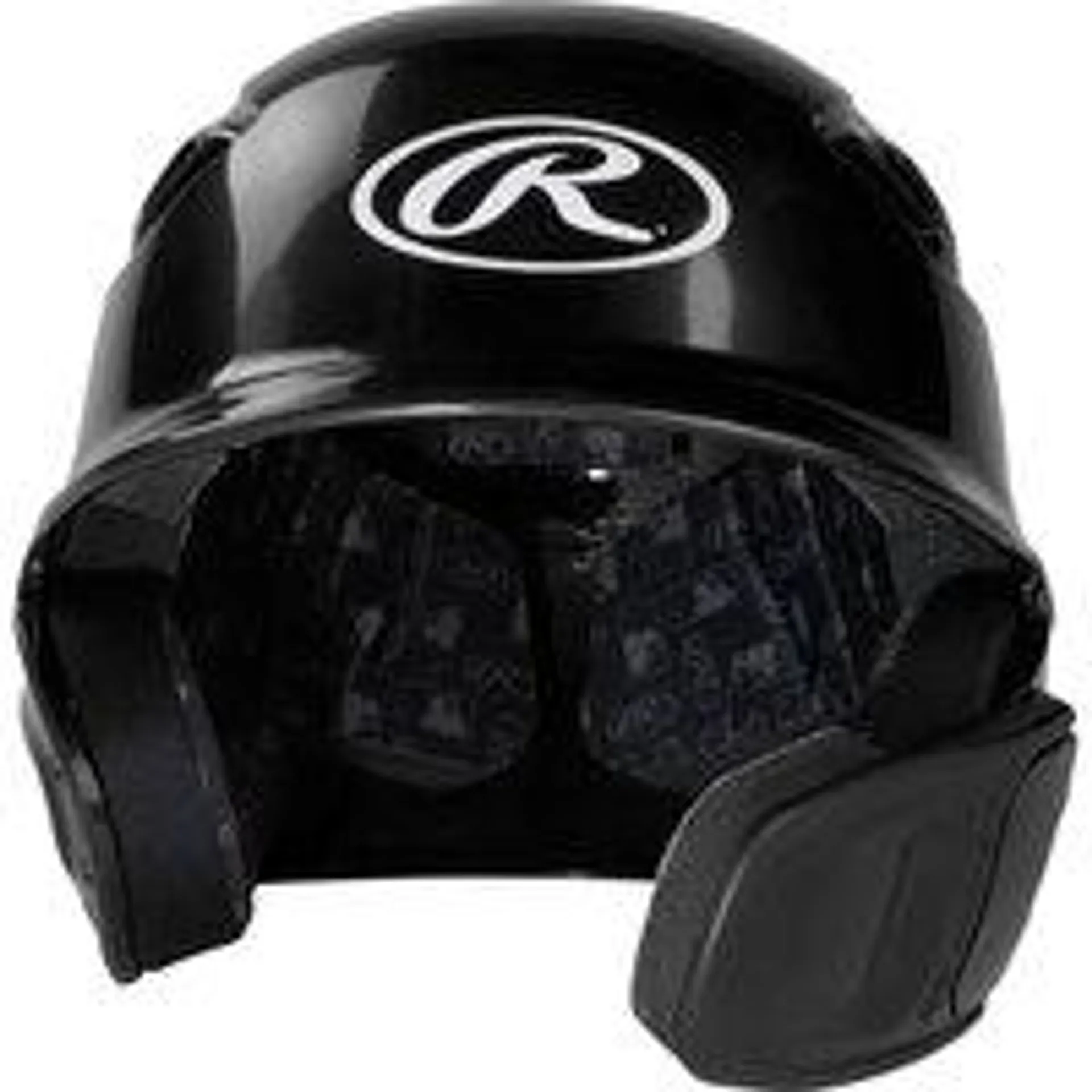 Rawlings Youth R16 Reversible Extension Batting Helmet with Jaw Guard