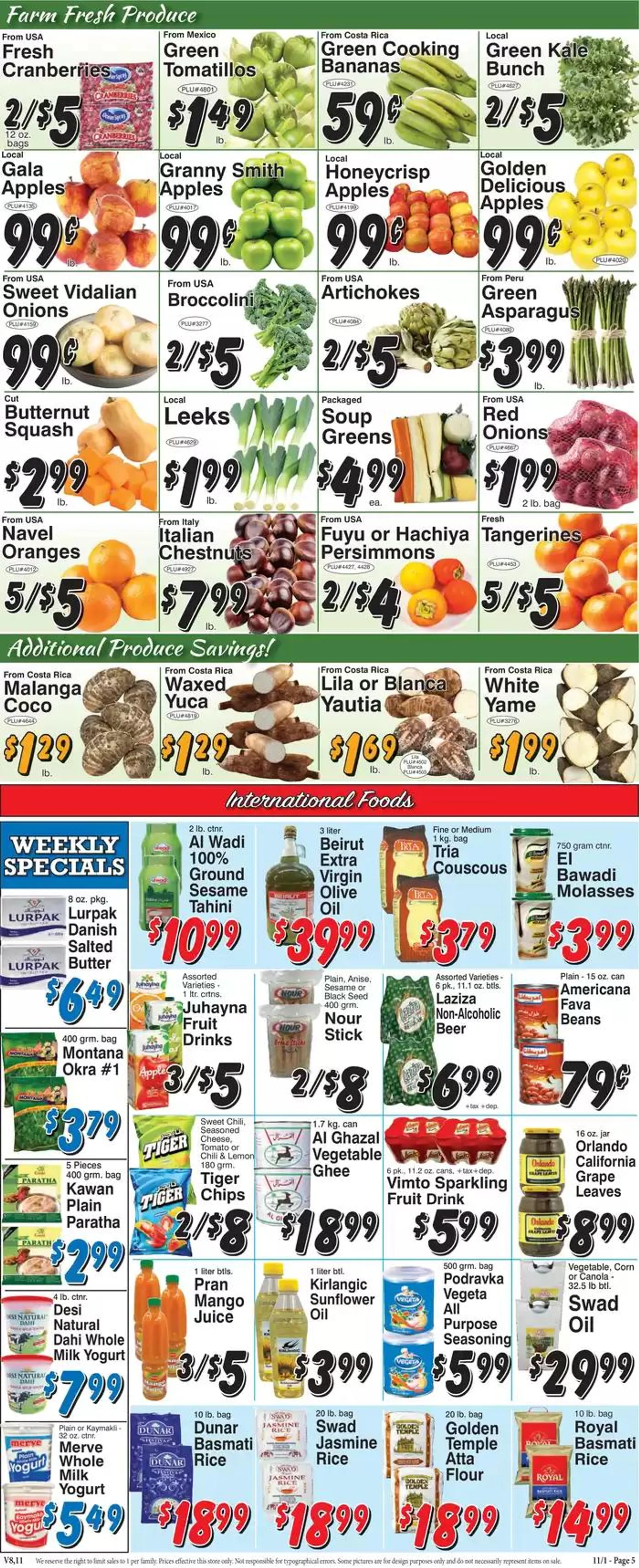 Weekly ad Exclusive deals and bargains from November 1 to November 15 2024 - Page 5