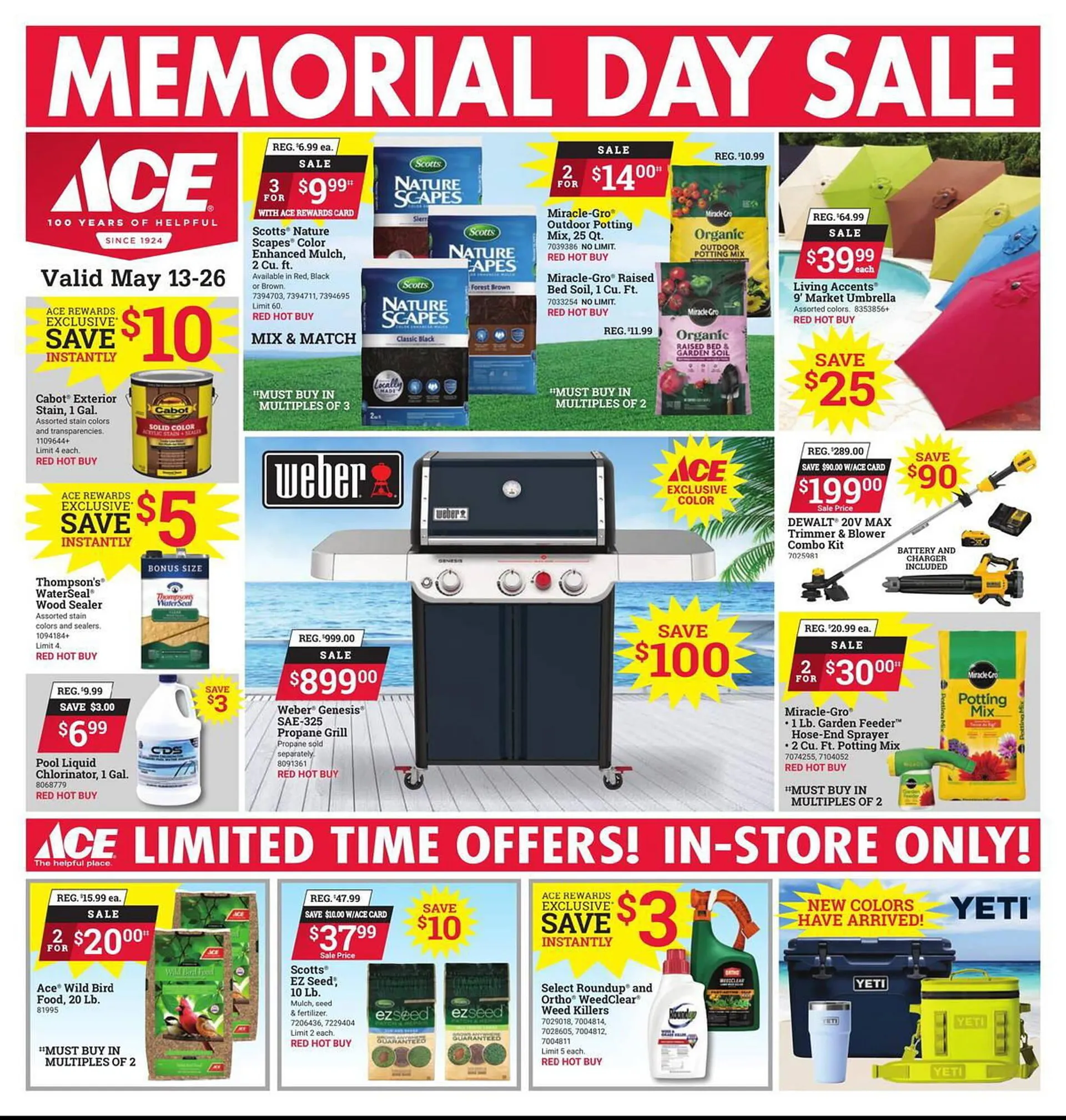 Ace Hardware Weekly Ad - 1