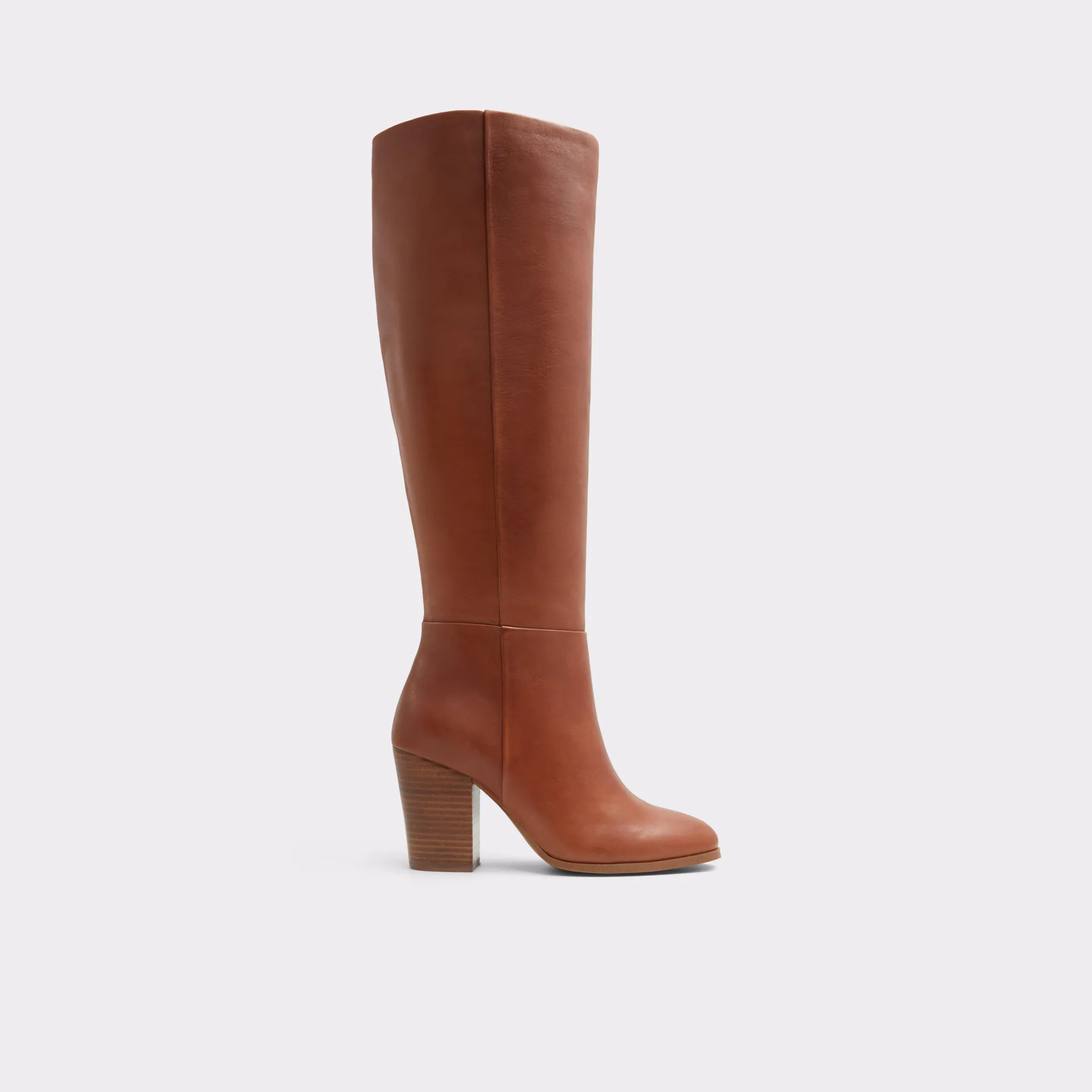 Knee-high boot - Brown