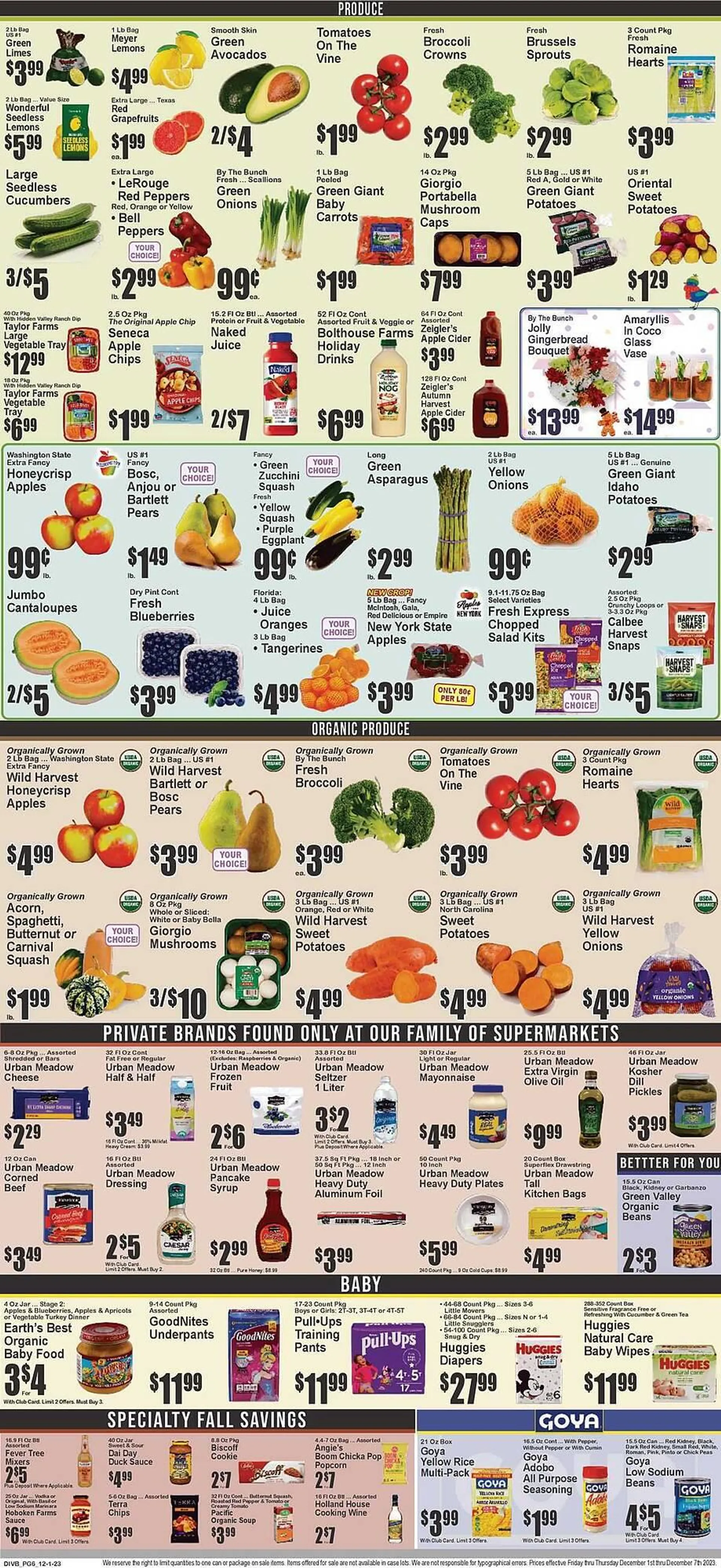 Weekly ad The Food Emporium Weekly Ad from December 1 to December 7 2023 - Page 7