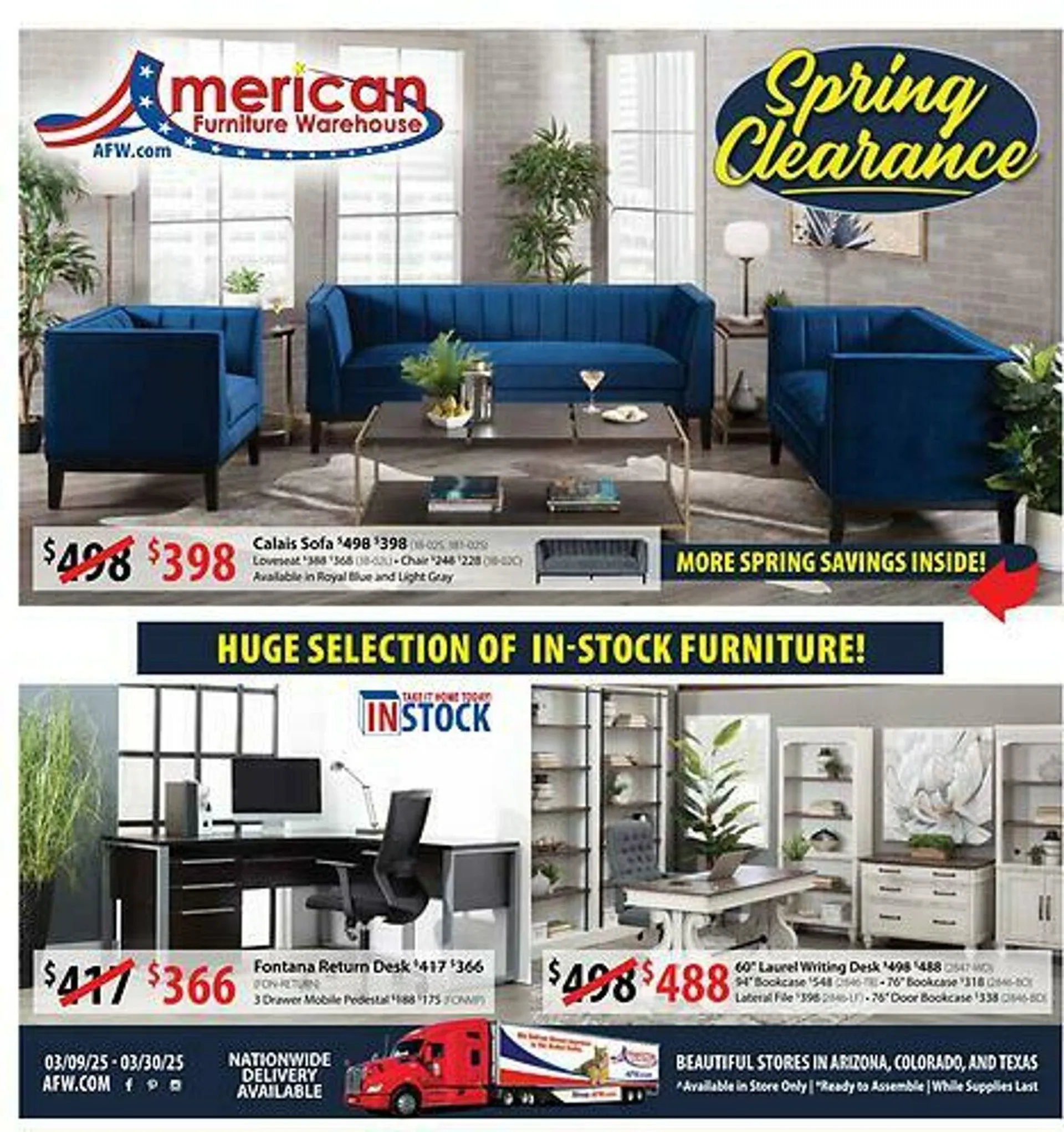 American Furniture Warehouse Current weekly ad - 1