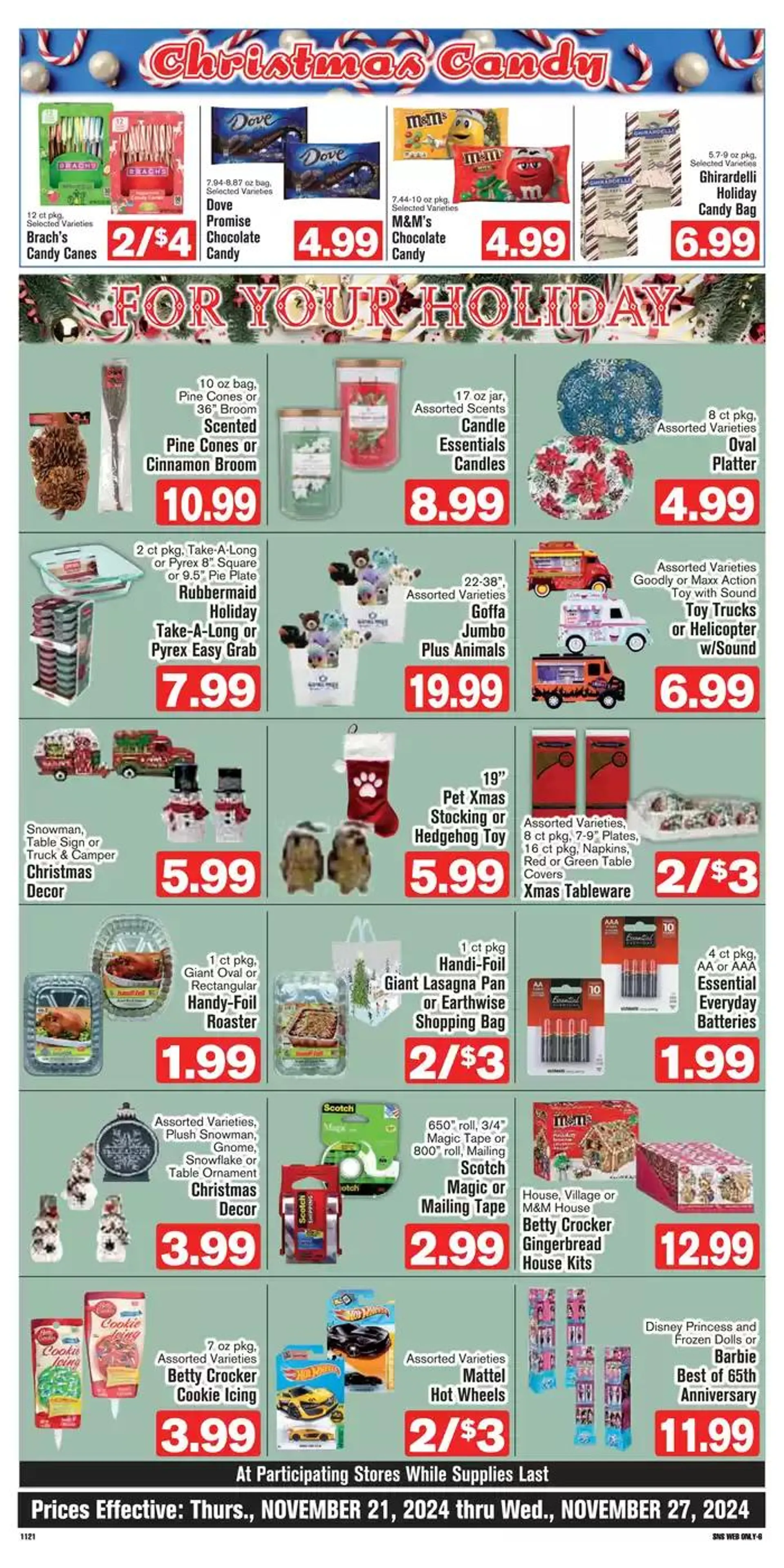 Weekly ad Current deals and offers from November 21 to December 5 2024 - Page 10