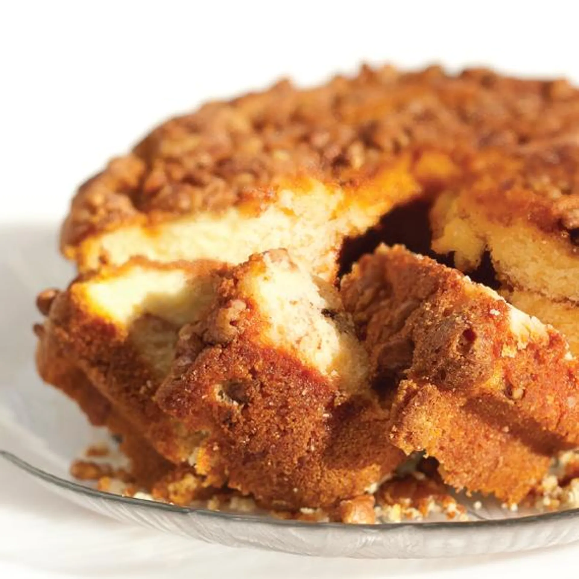 My Grandma's Cinnamon Coffee Cake - No Nuts