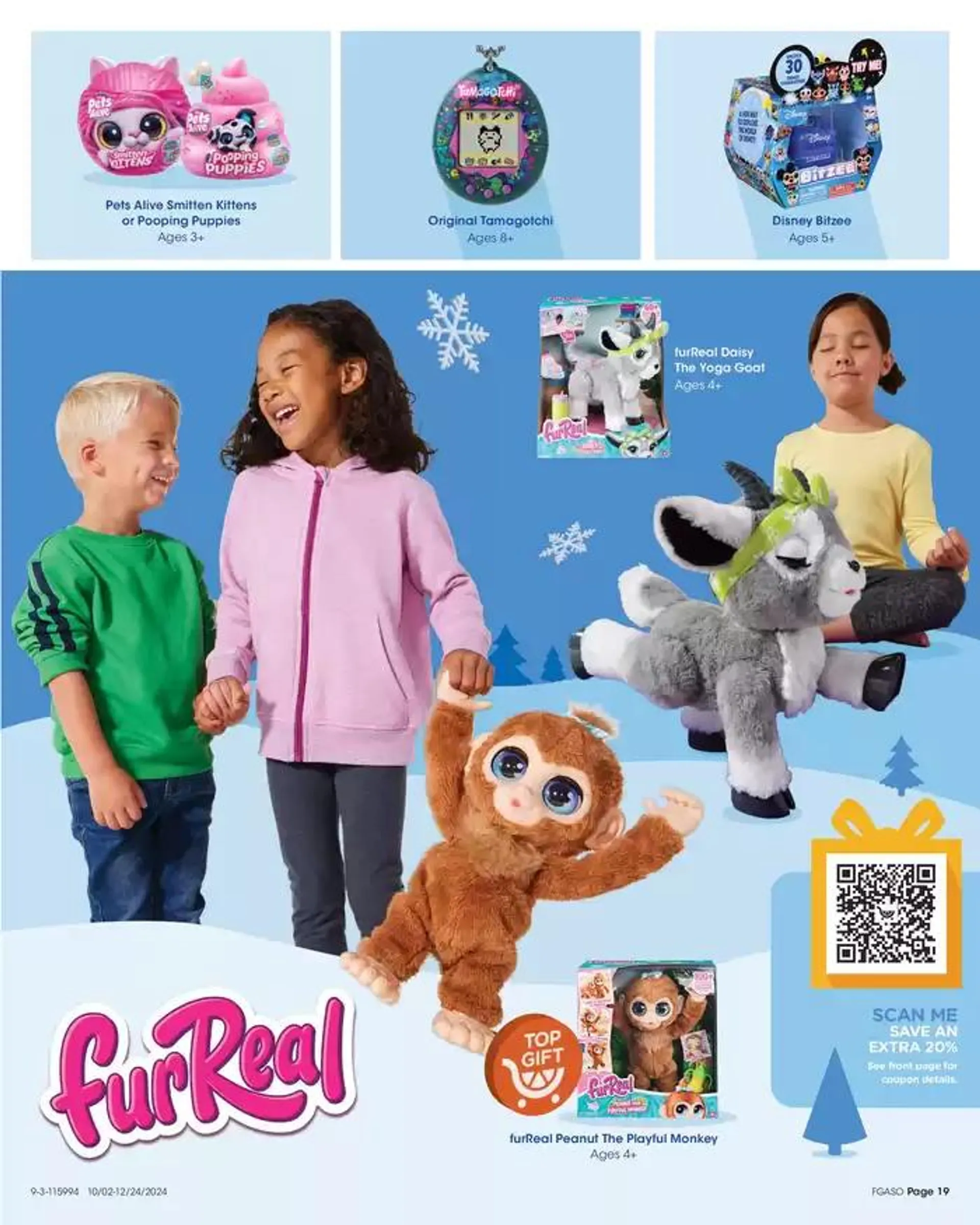 Weekly ad Toy Wish Book from October 2 to December 24 2024 - Page 19