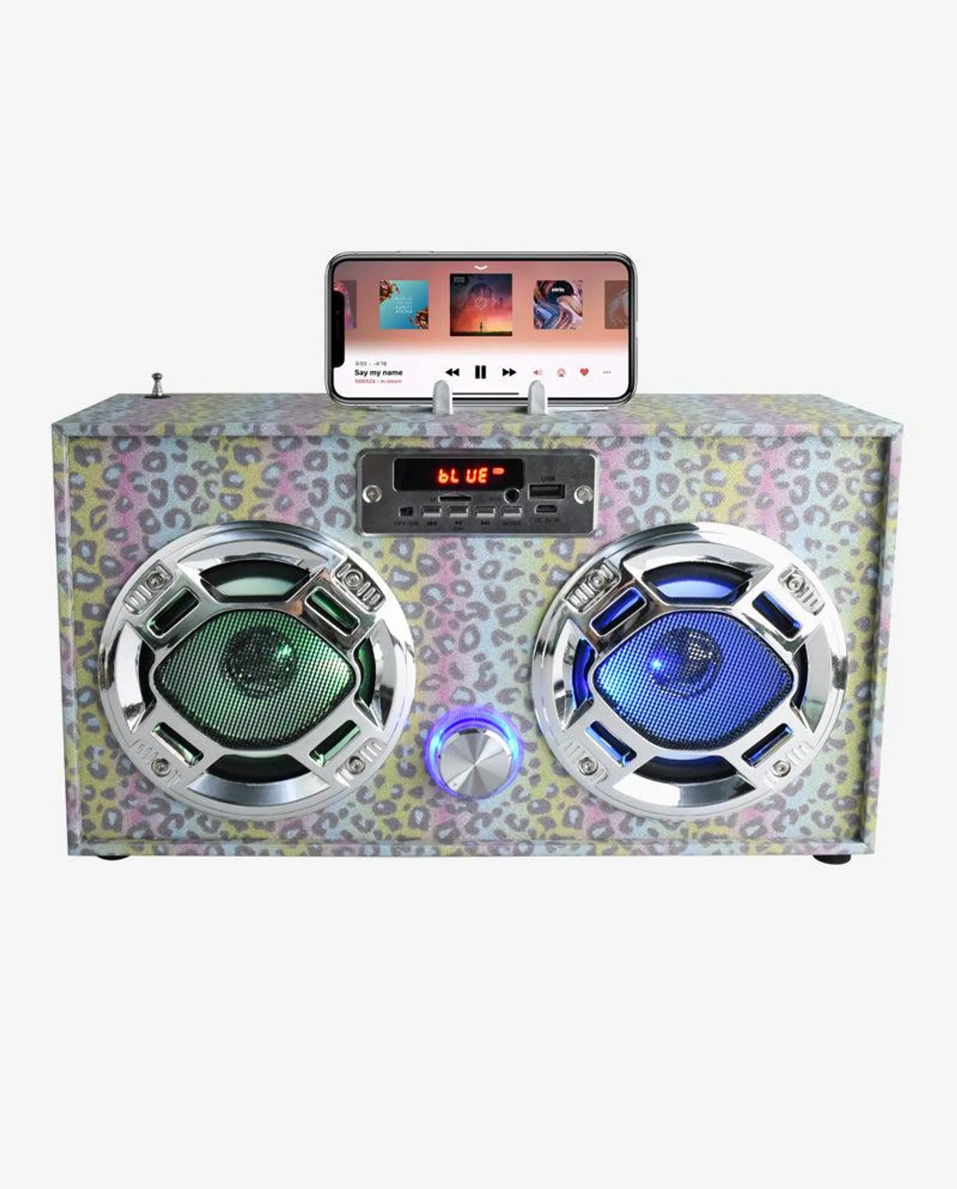 Bluetooth speaker/ FM Tuner Boombox
