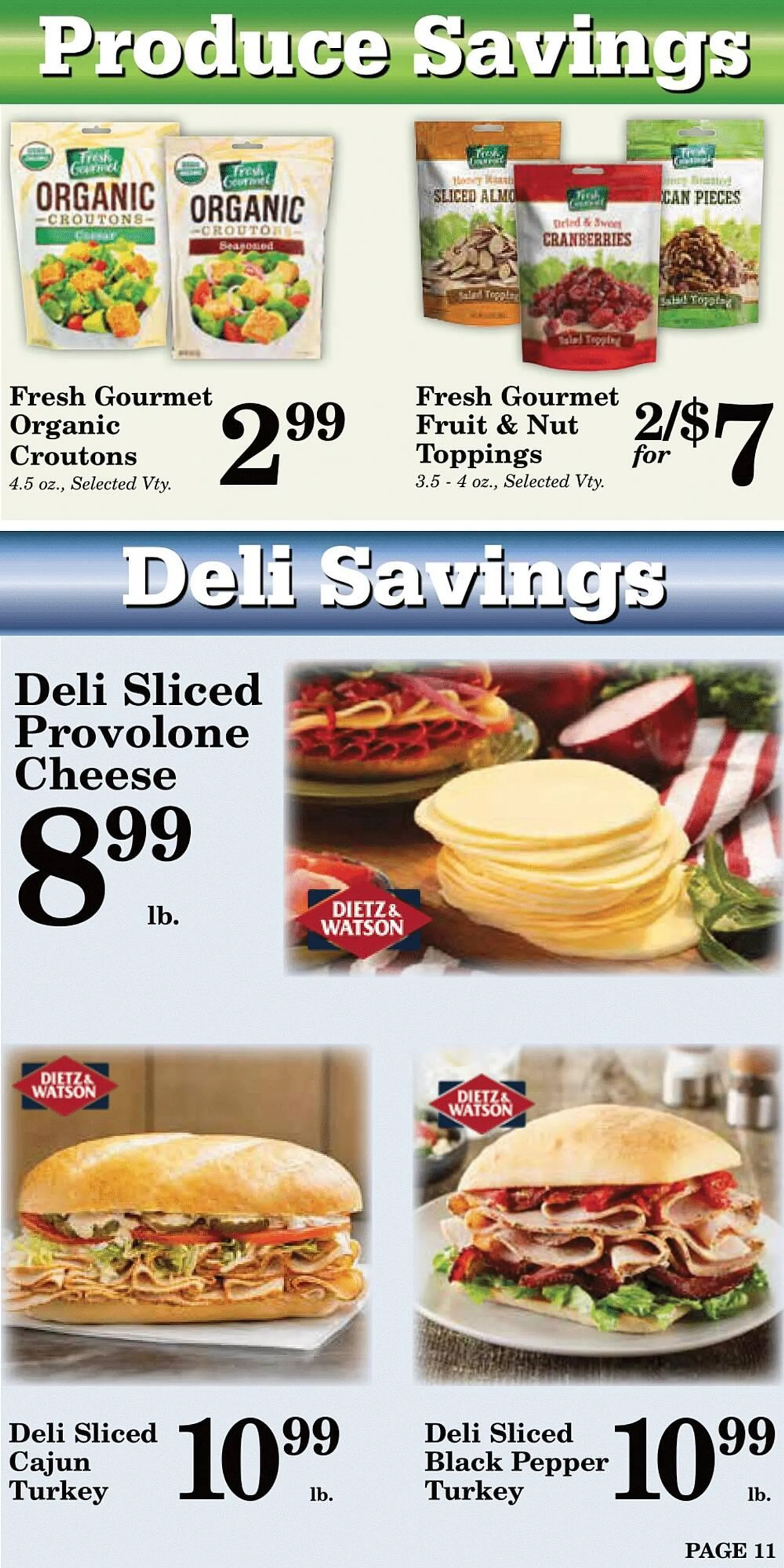 Weekly ad Harvest Foods ad from April 30 to May 27 2025 - Page 12