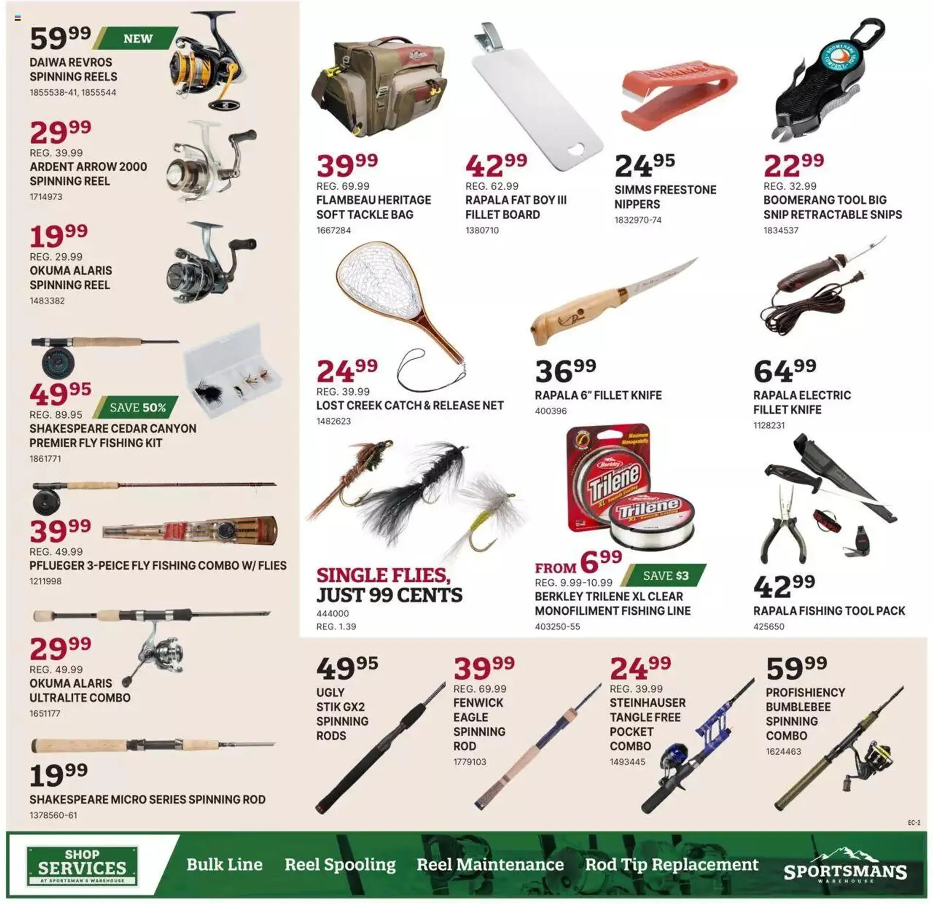 Weekly ad Sportsmans Warehouse - circular - NY from March 22 to April 7 2024 - Page 2