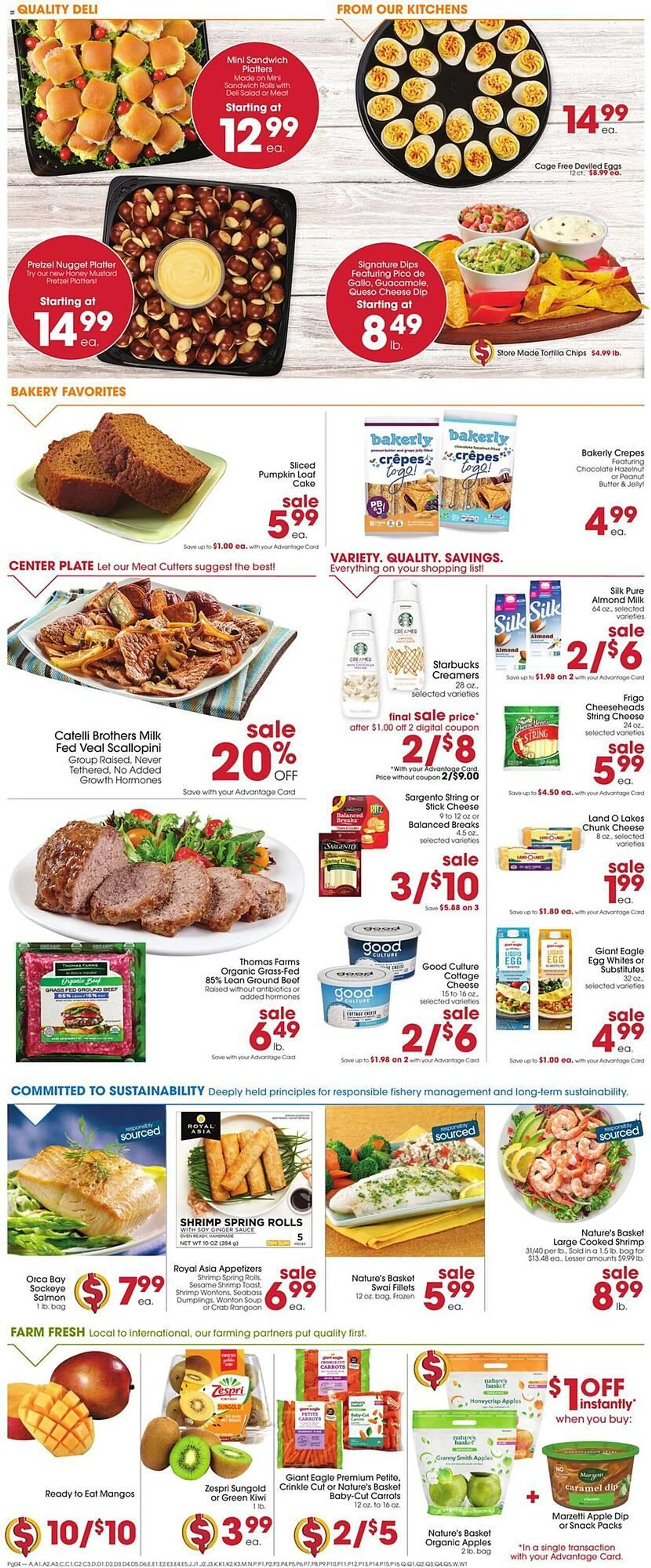 Weekly ad Giant Eagle Weekly Ad from September 5 to September 11 2024 - Page 4