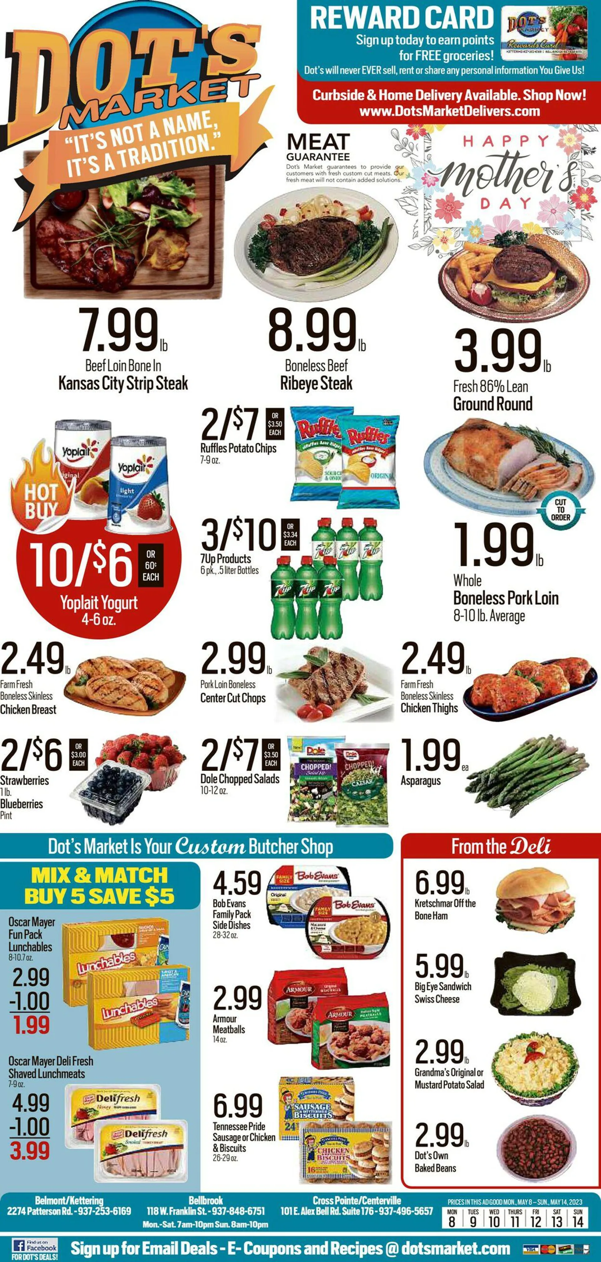 Dots Market Current weekly ad - 1