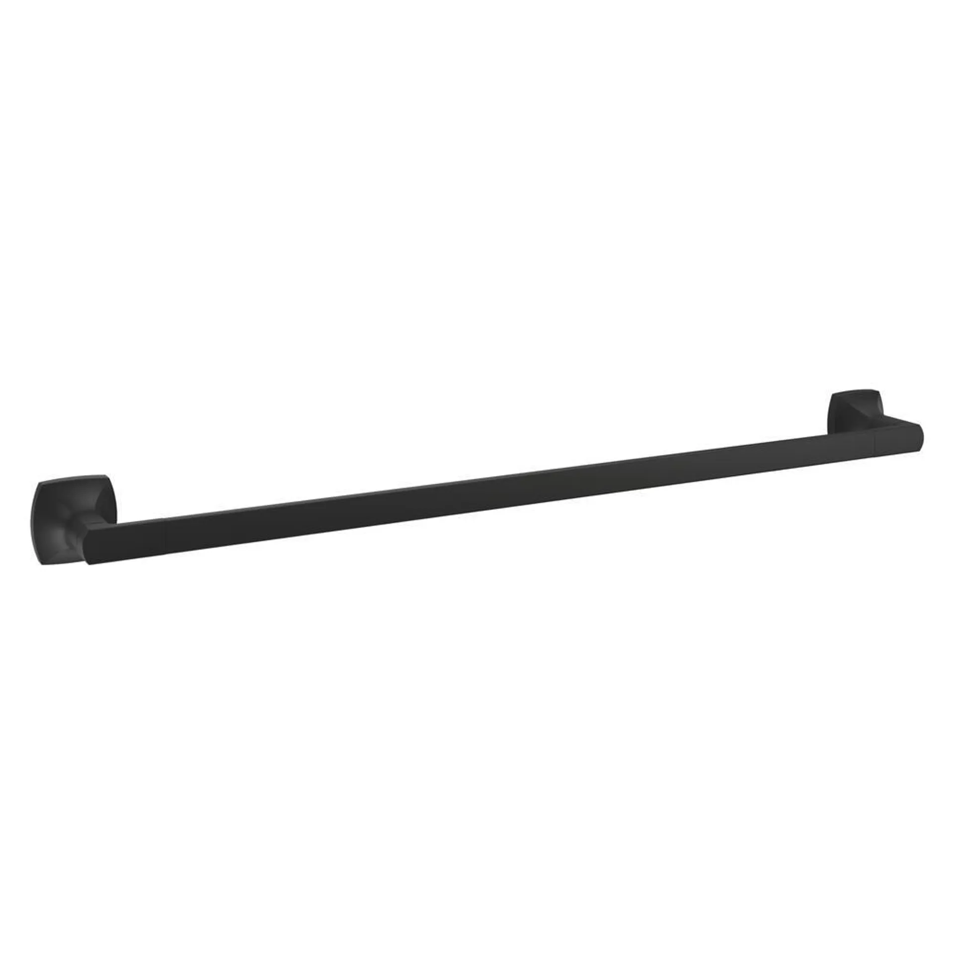 Pfister® Penn™ 24" Matte Black Towel Bar