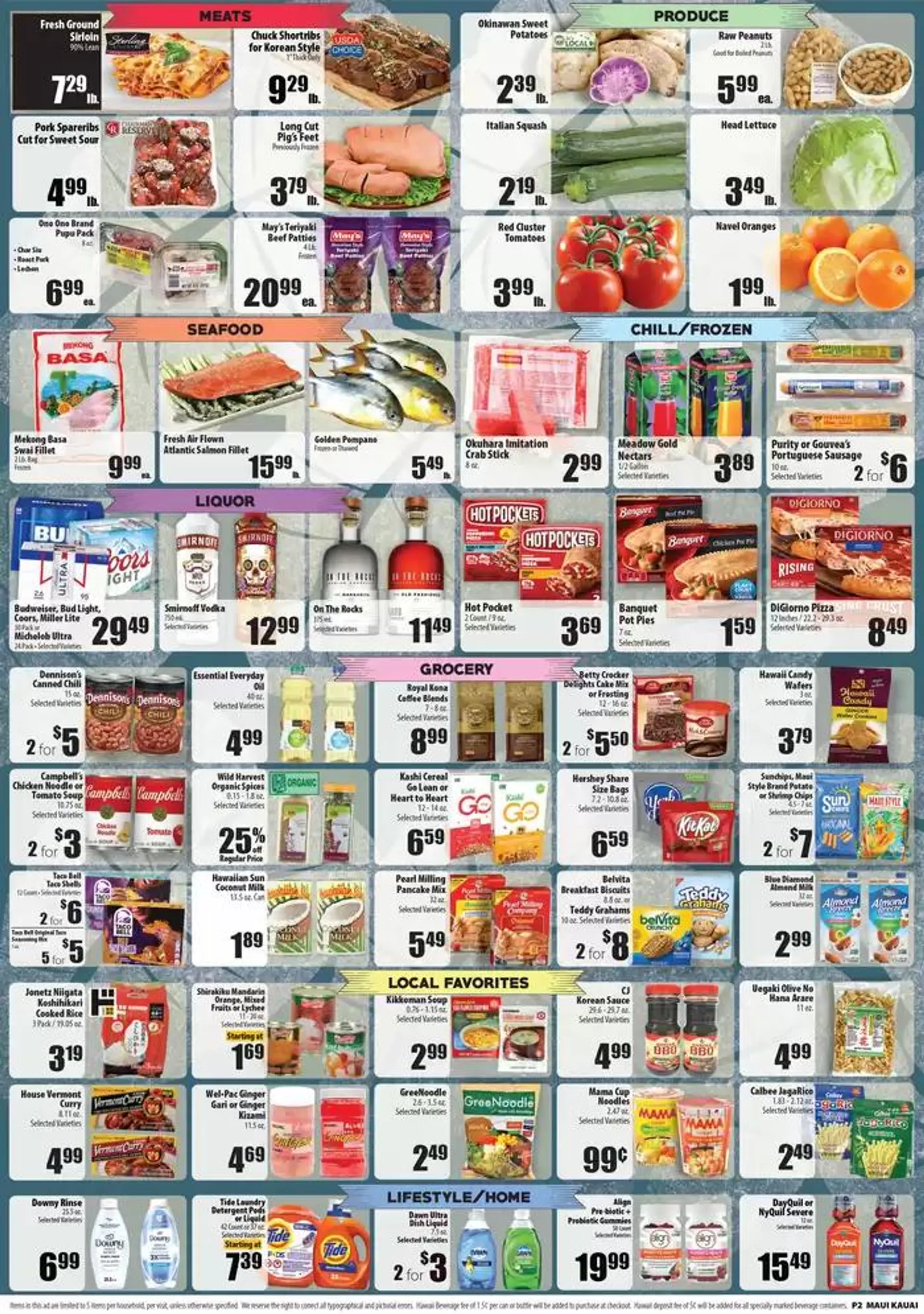 Weekly ad Maui and Kauai from January 8 to January 14 2025 - Page 2