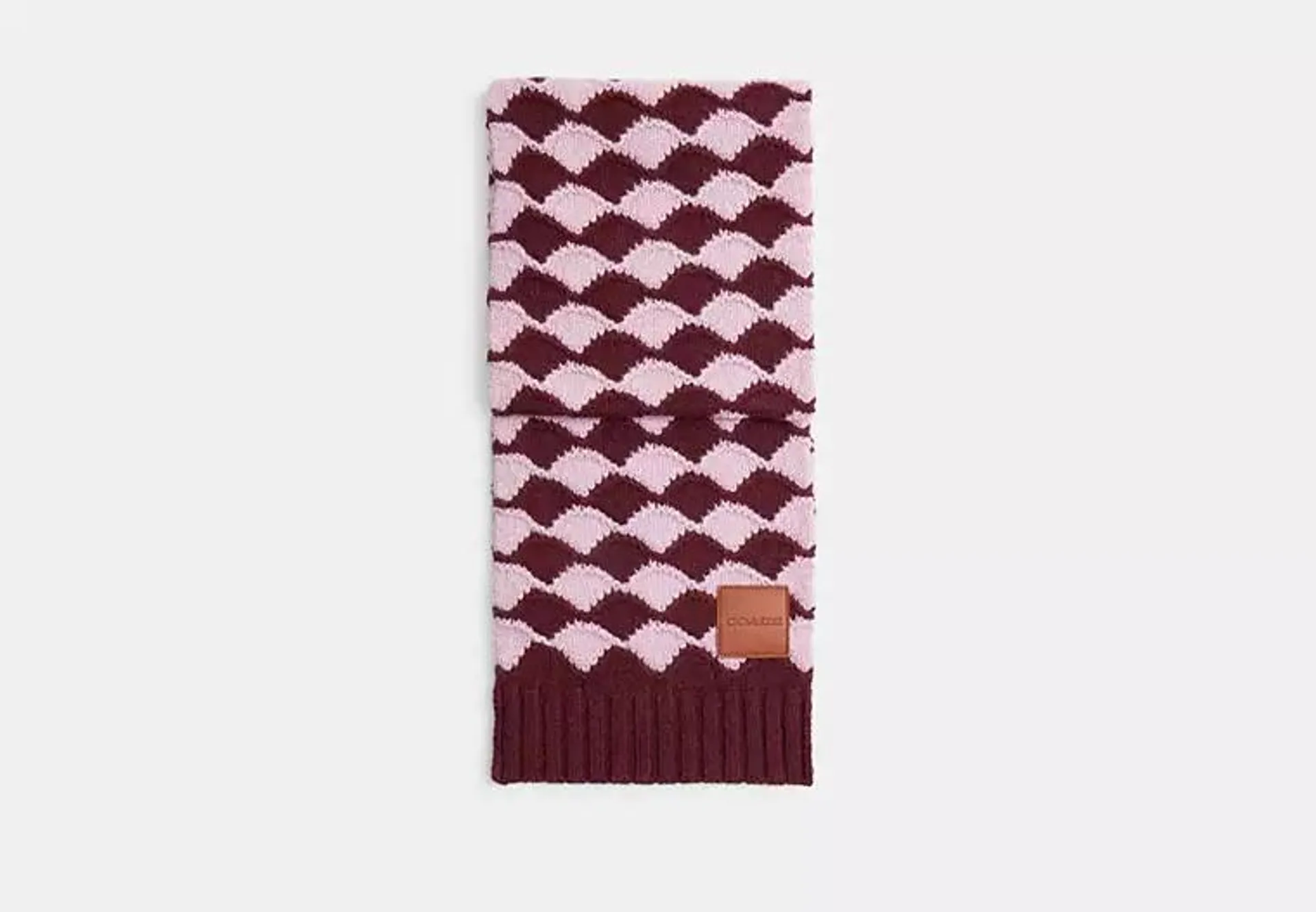 Bobble Stripe Muffler