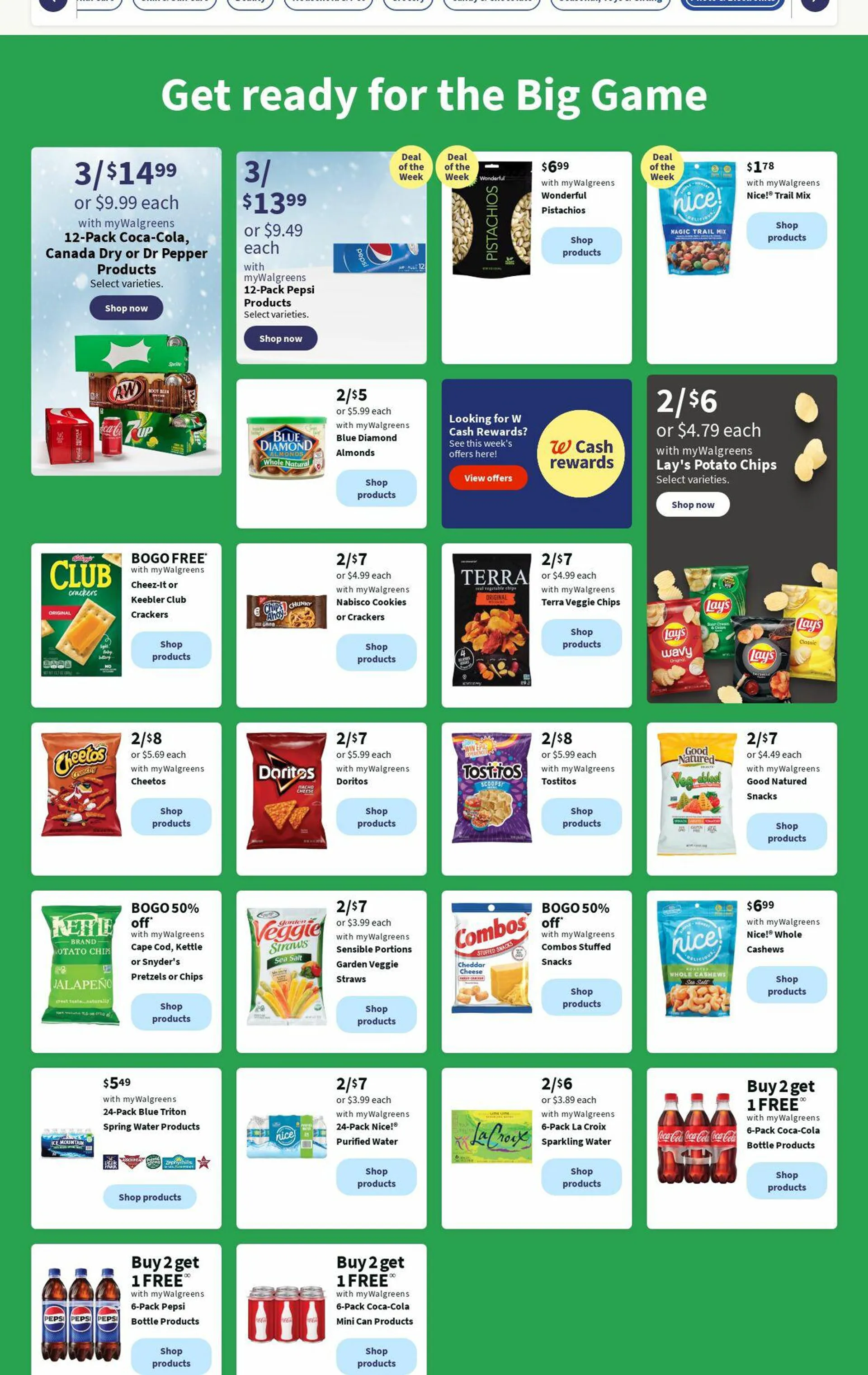 Weekly ad Walgreens Current weekly ad from February 12 to February 21 2024 - Page 2