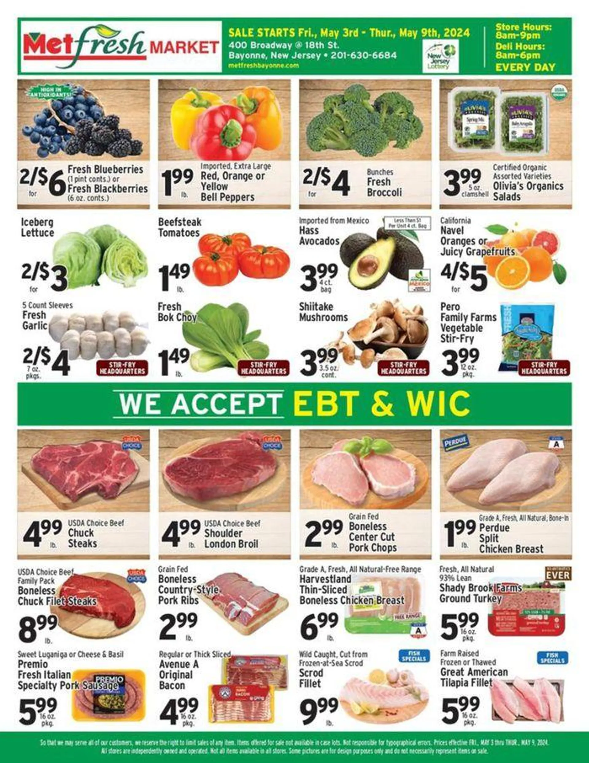 Met Foodmarkets weekly ad - 1