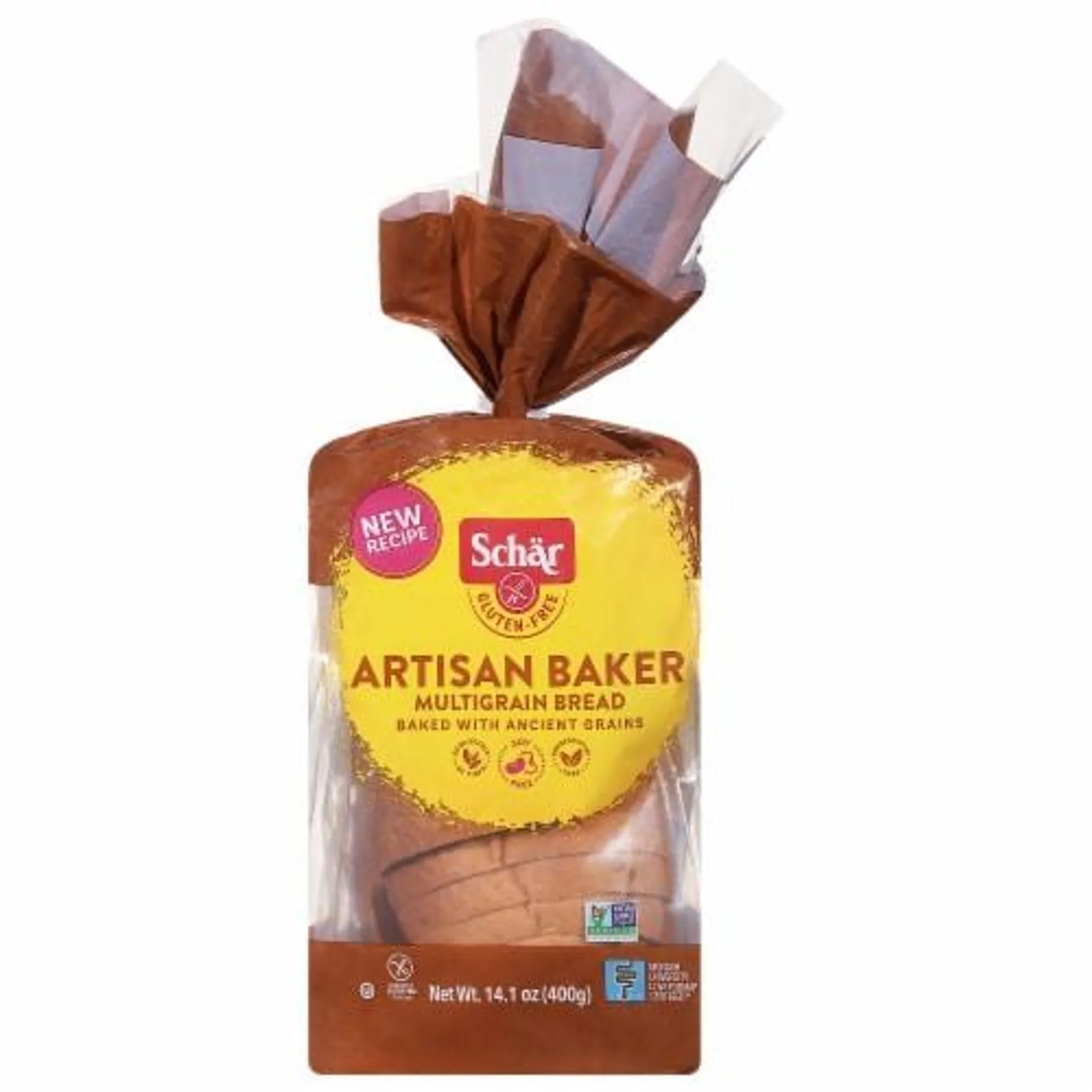 Schar Gluten Free Artisan Style Multigrain Bread