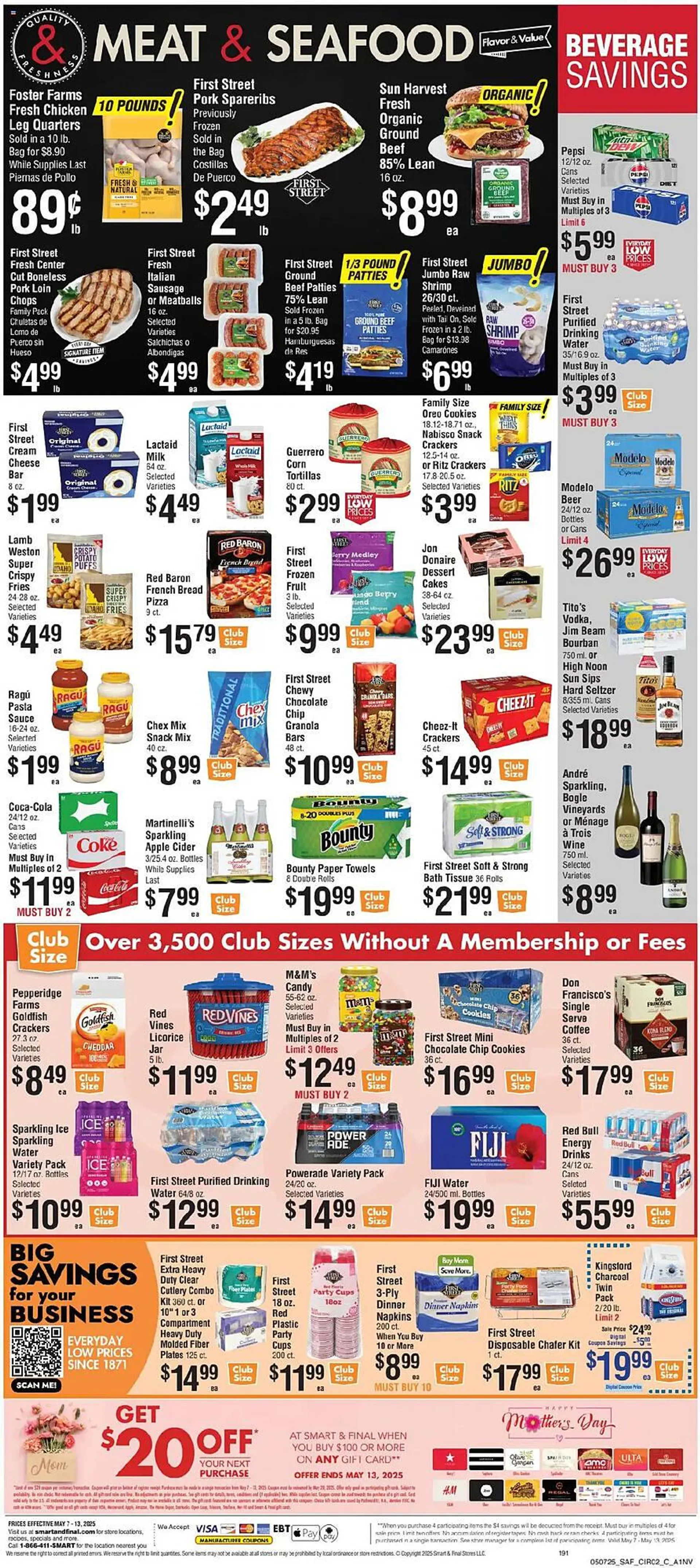 Weekly ad Smart & Final Weekly Ad from May 7 to May 13 2025 - Page 3