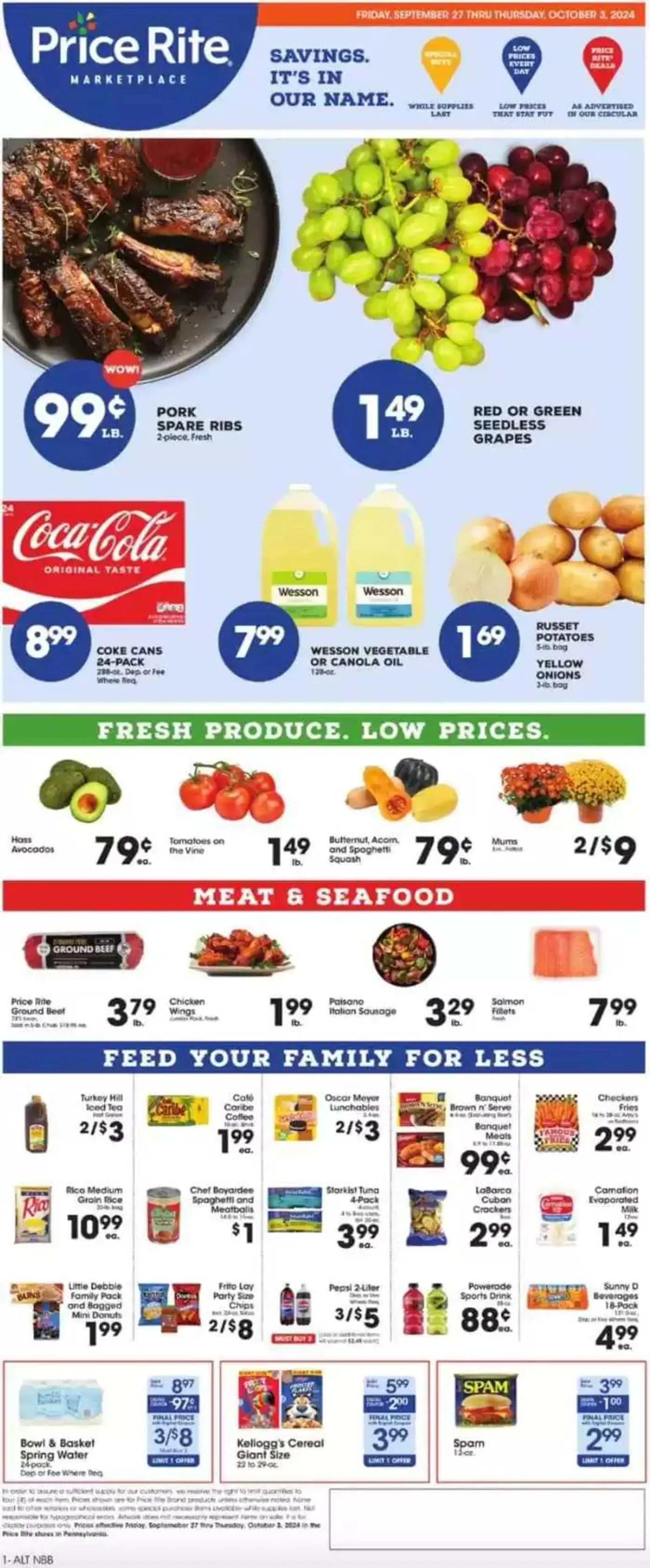 Weekly Ads Price Rite - 1