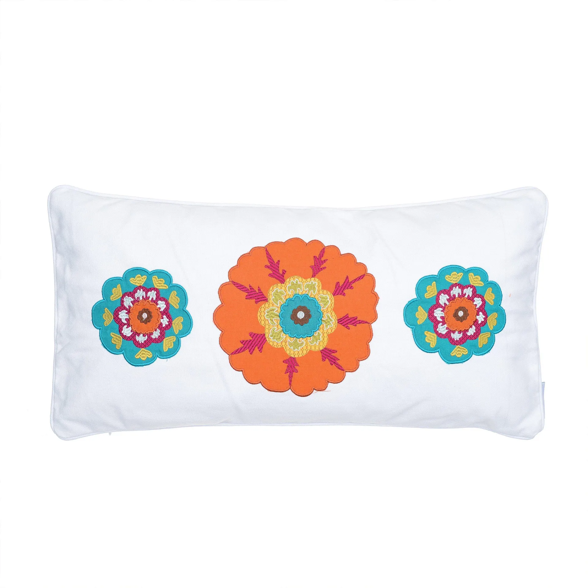 Levtex Home Serendipity Floral Medallion Pillow