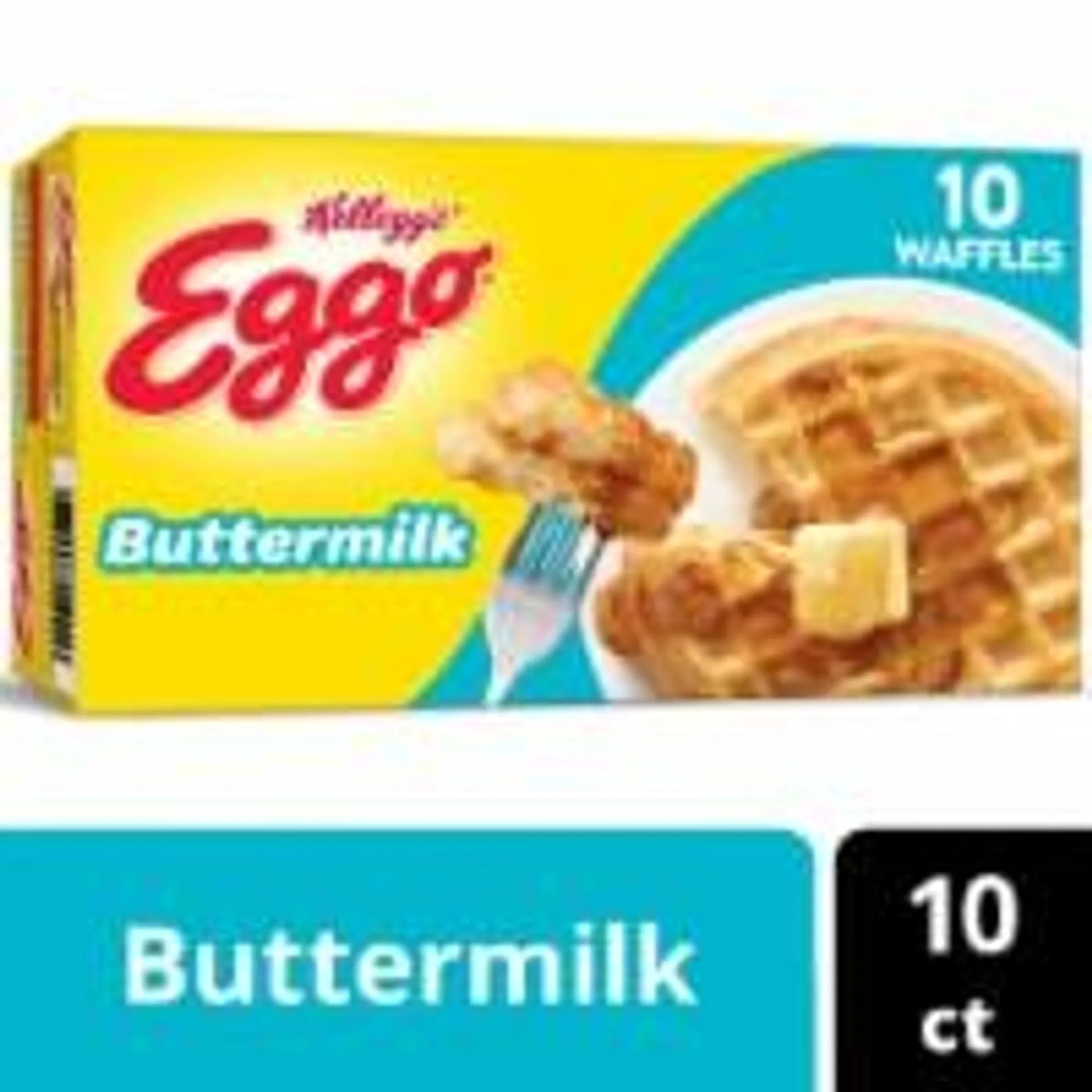 Kellogg's® Eggo® Buttermilk Frozen Waffles