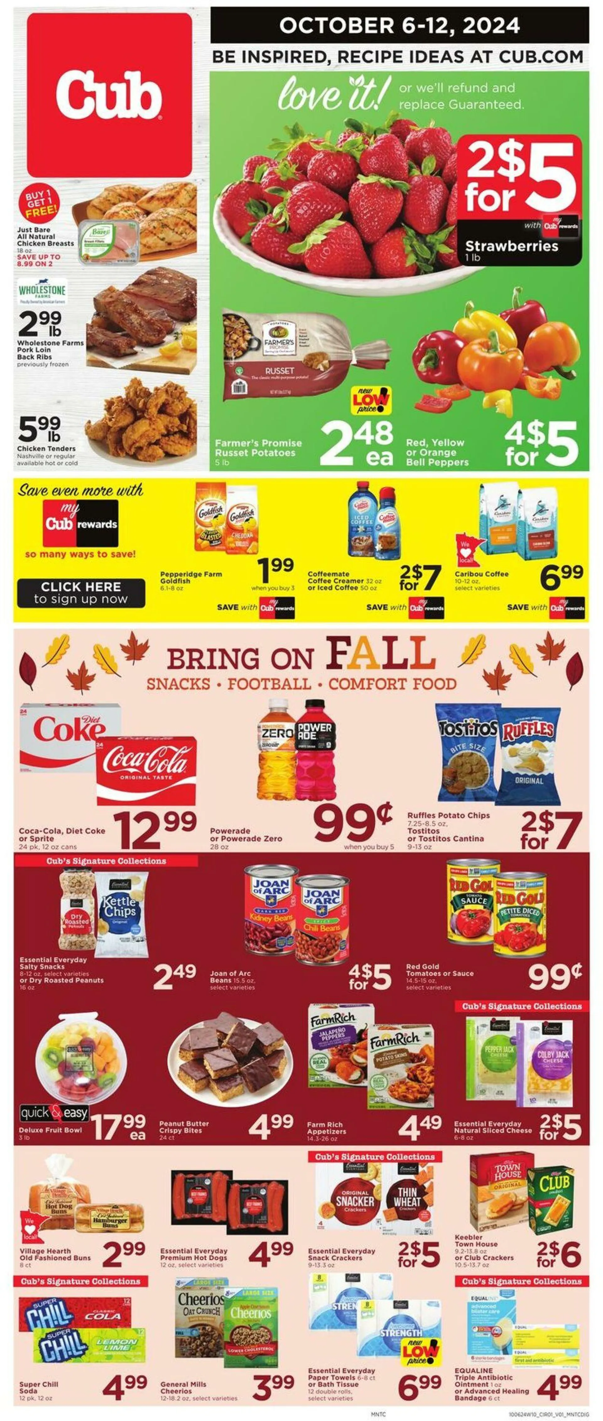 Cub Foods Current weekly ad - 1