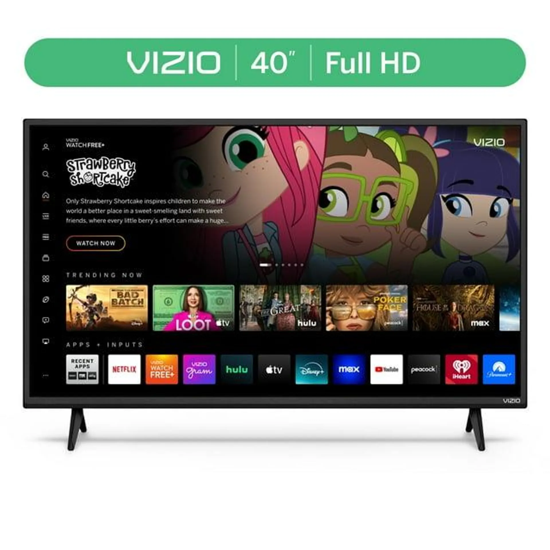 VIZIO 40" Class D-Series FHD LED Smart TV D40f-J