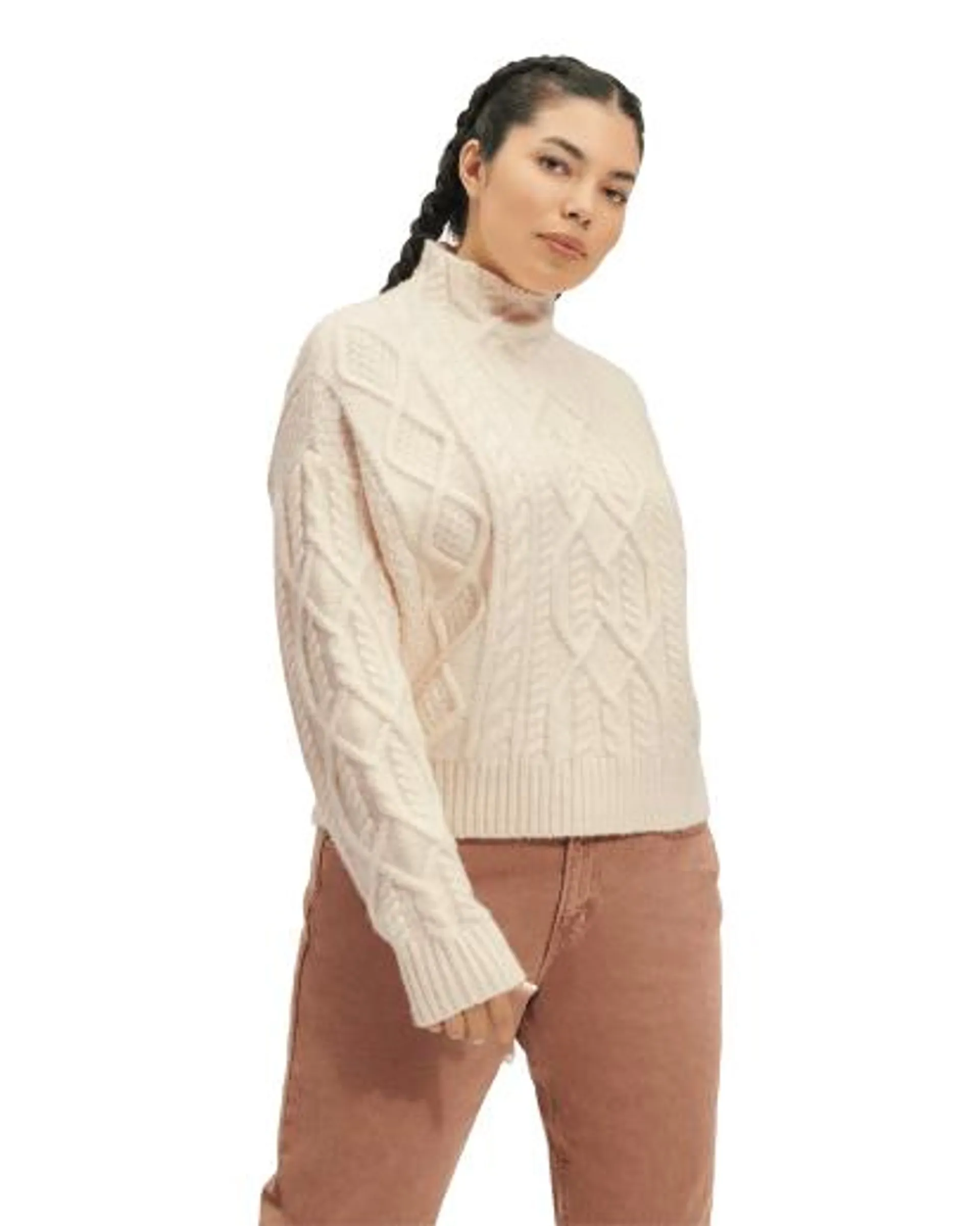 Janae Cable Knit Sweater