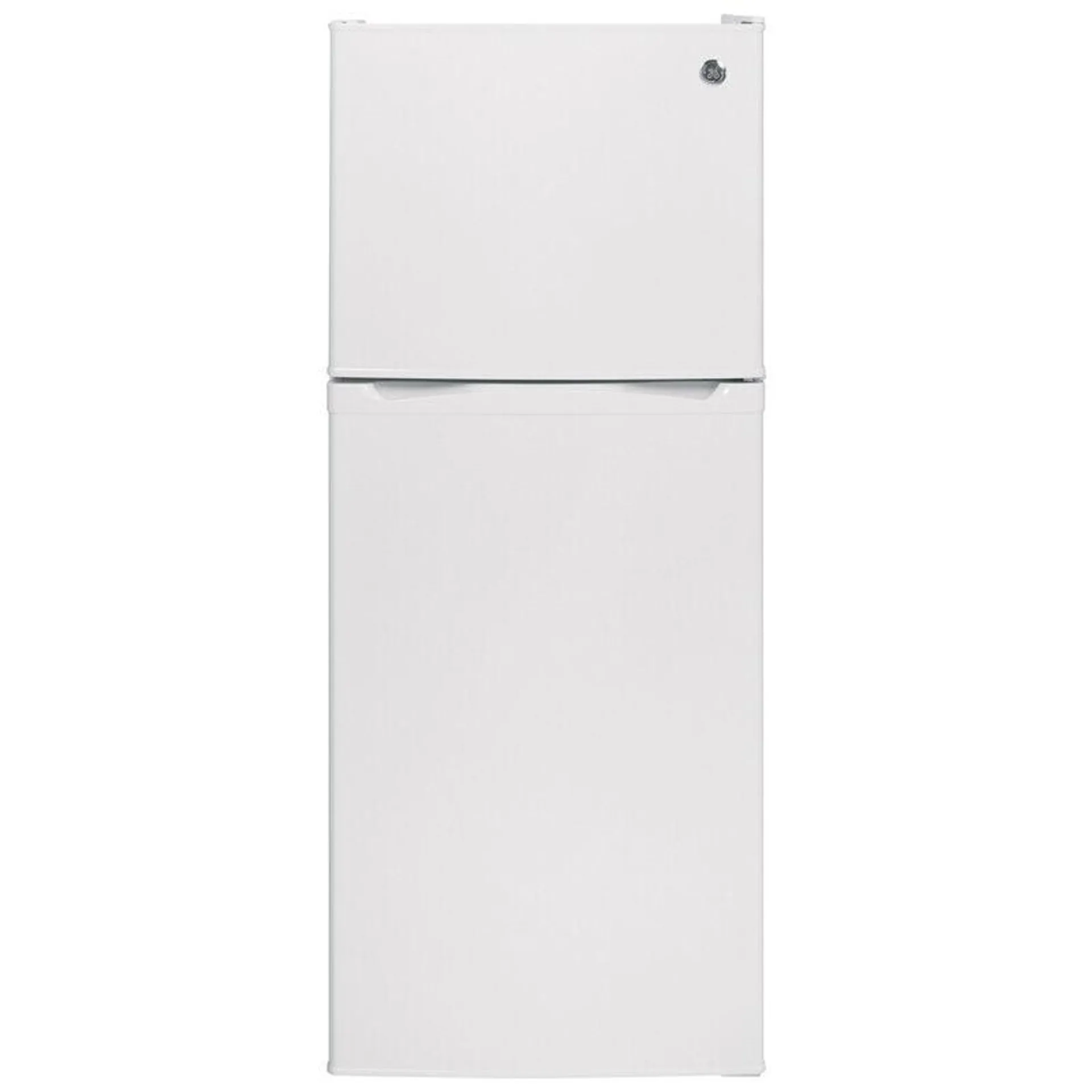 GE 24 in. 11.6 cu. ft. Top Freezer Refrigerator - White