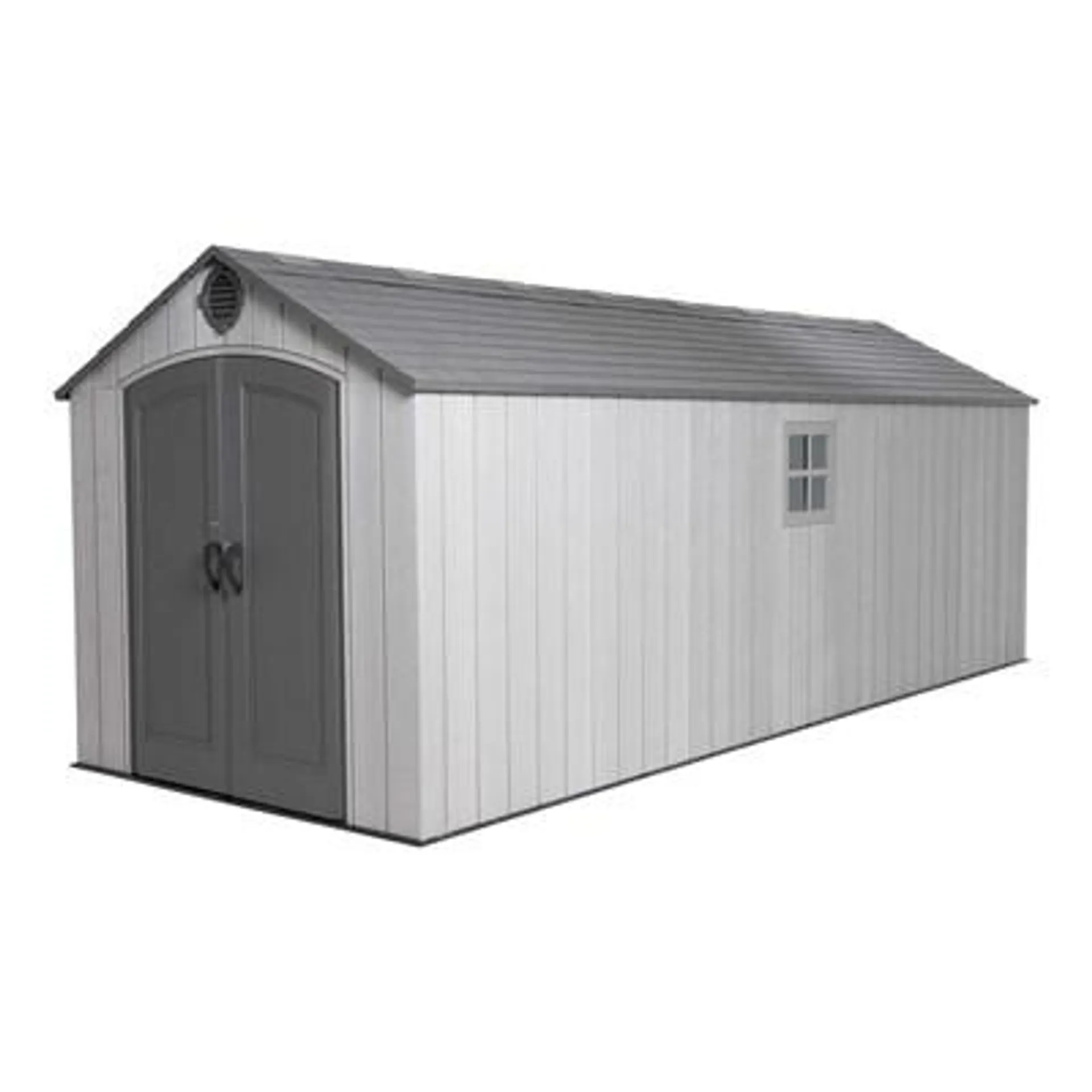 Lifetime 8 Ft. x 20 Ft. Outdoor Storage Shed