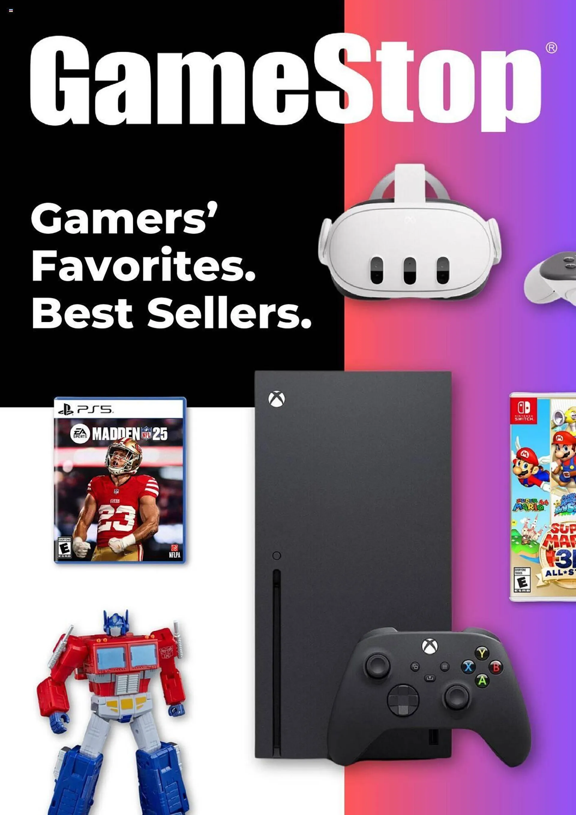 Game Stop Weekly Ad - 1