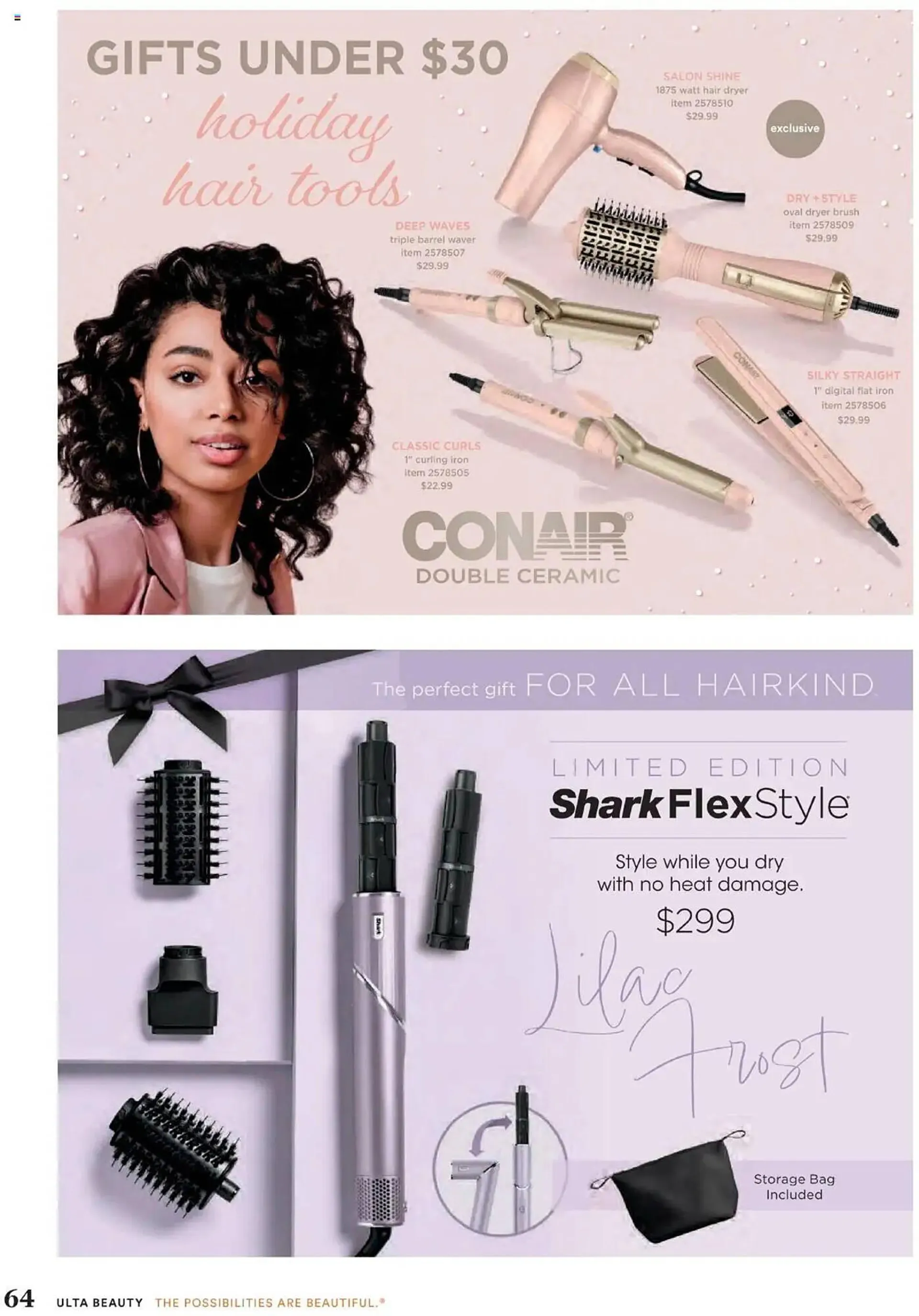 Weekly ad Ulta Beauty Weekly Ad from November 24 to December 24 2024 - Page 64