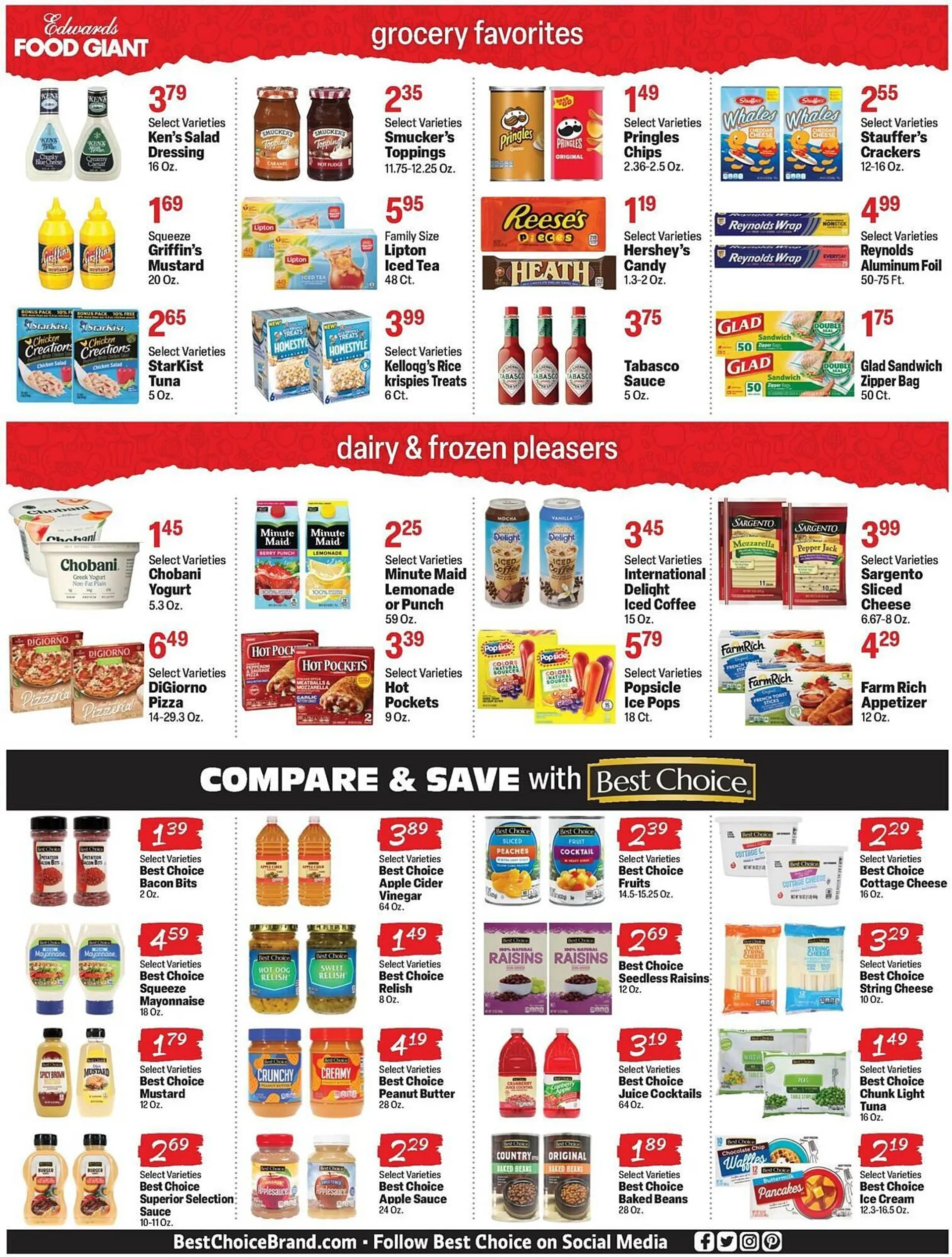 Weekly ad Edwards Food Giant Weekly Ad from July 3 to August 2 2024 - Page 2