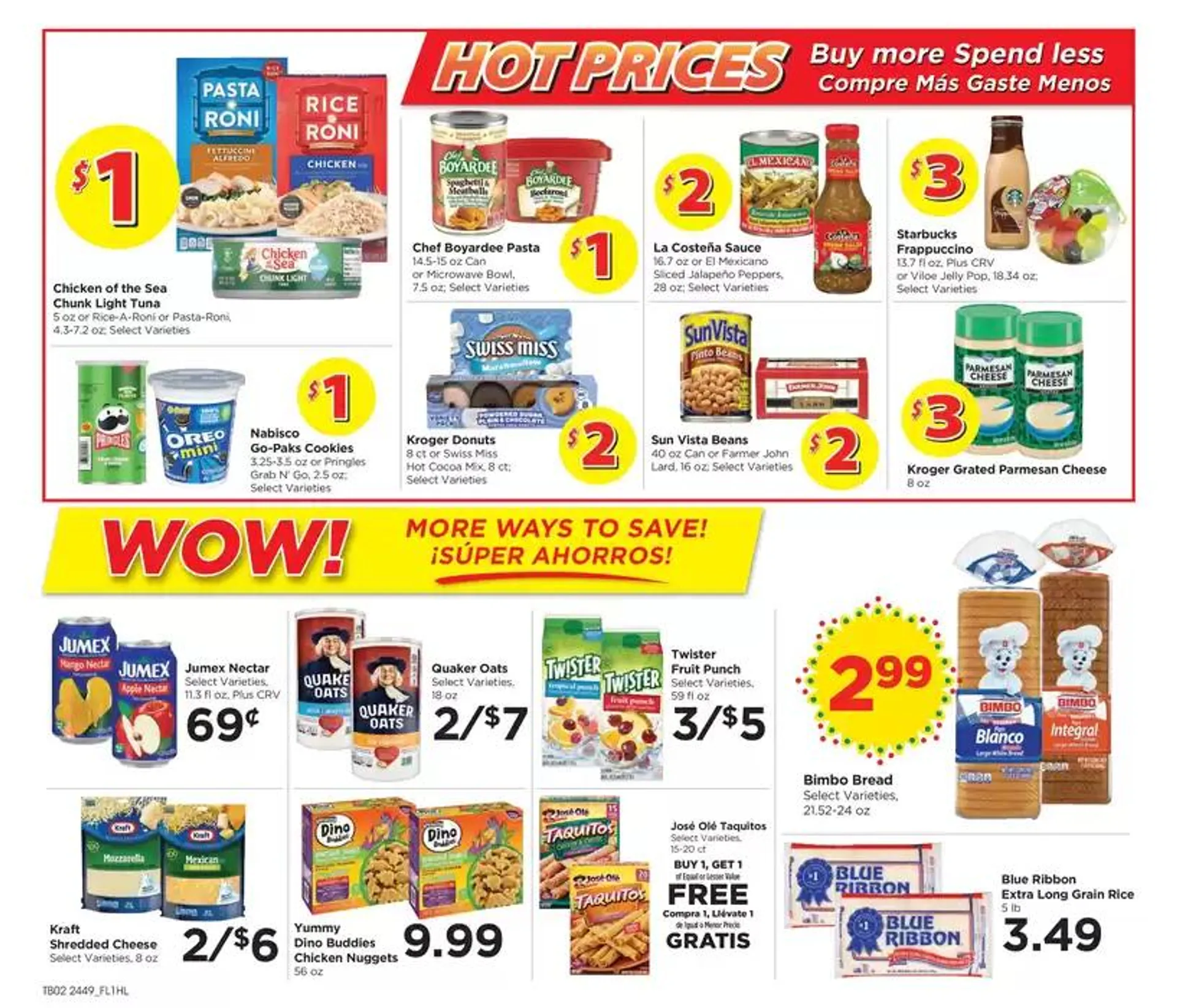 Weekly ad Weekly Ad from January 8 to January 14 2025 - Page 3