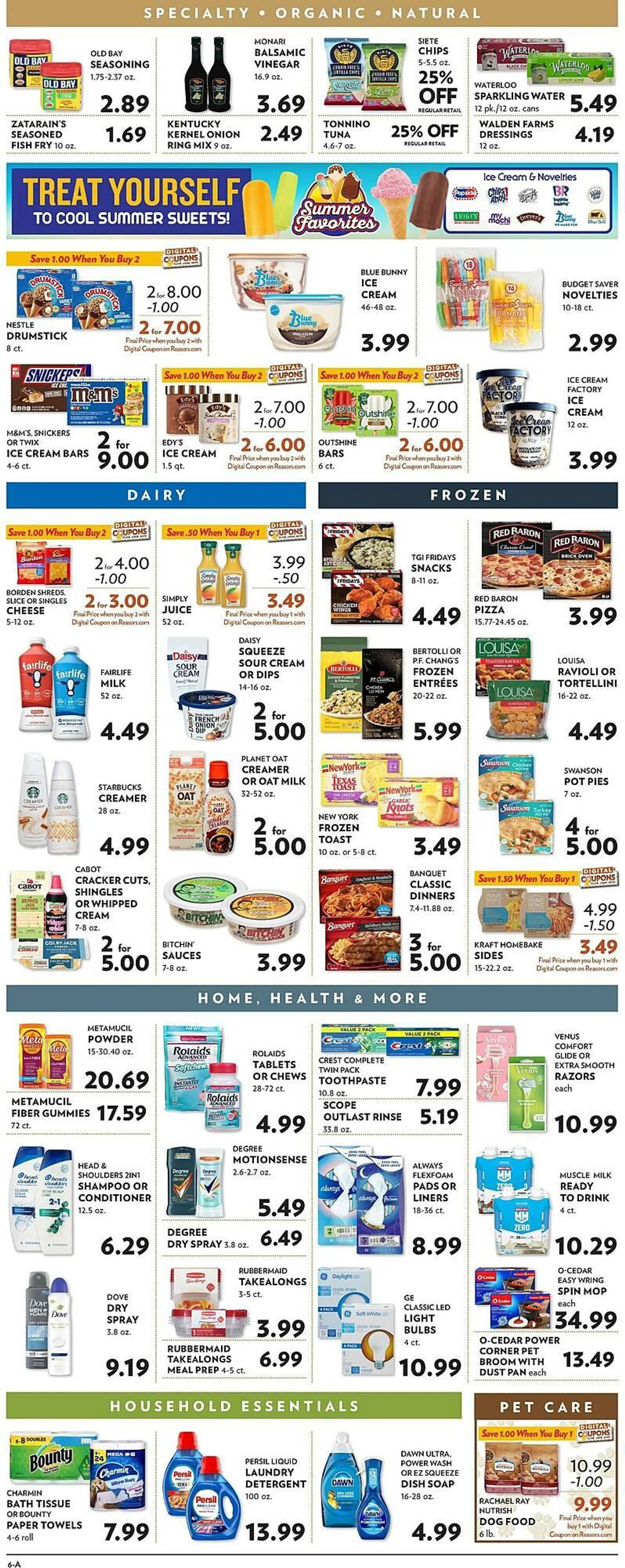 Weekly ad Reasors Weekly Ad from July 17 to July 23 2024 - Page 6