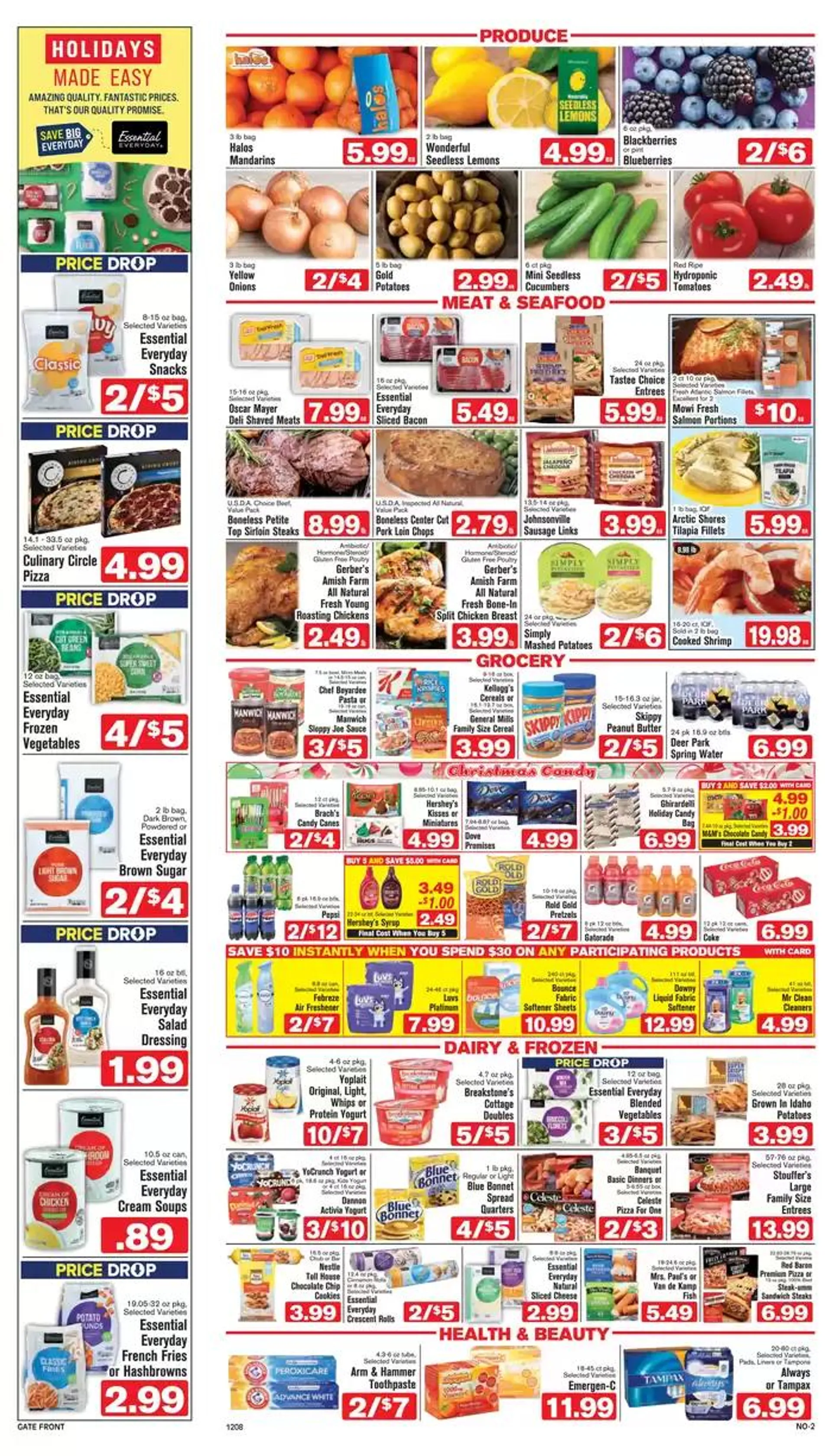 Weekly ad Wide range of offers from December 8 to December 22 2024 - Page 2