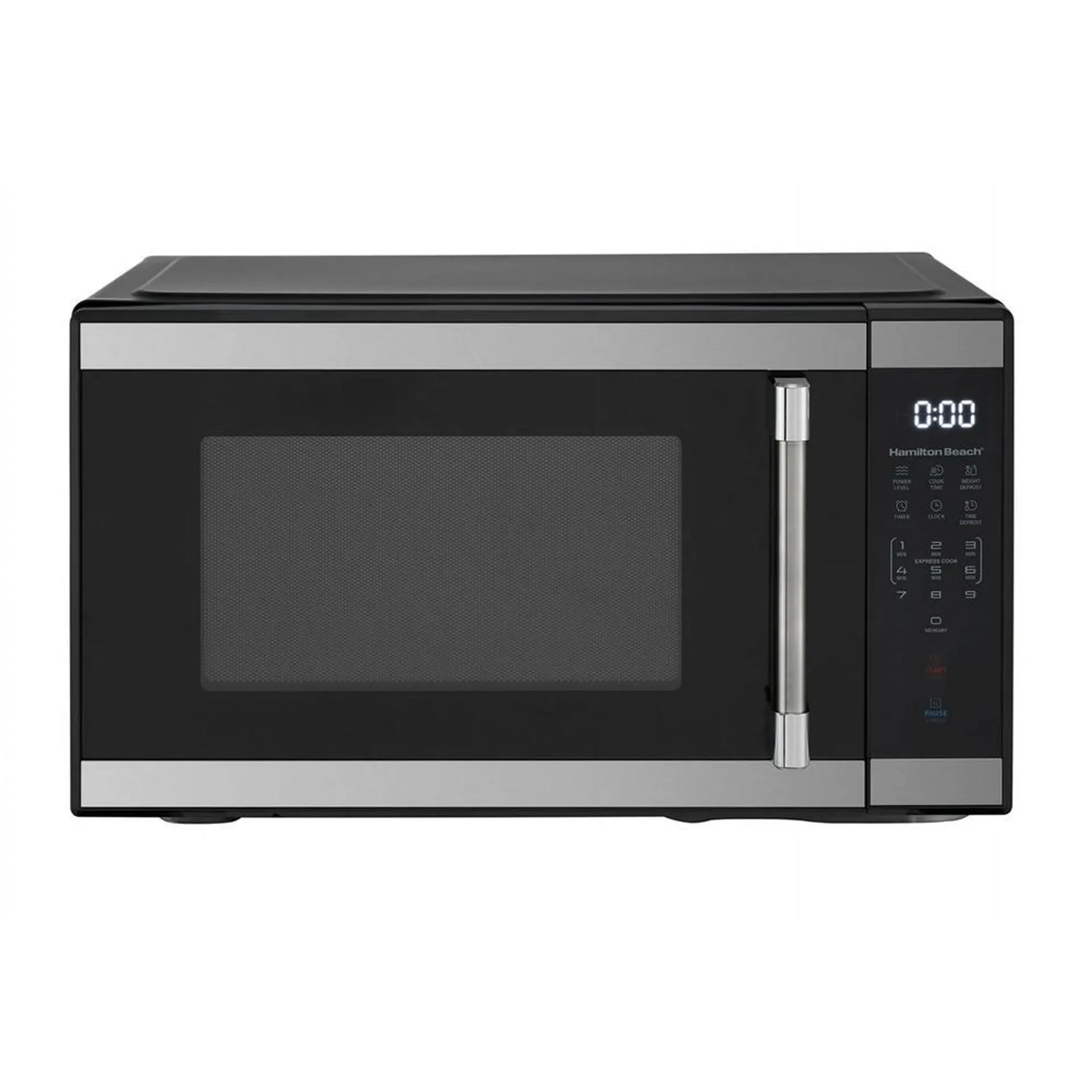 Hamilton Beach Brands Inc. Hamilton Beach 1.1 Cu Ft Microwave, Stainless Steel