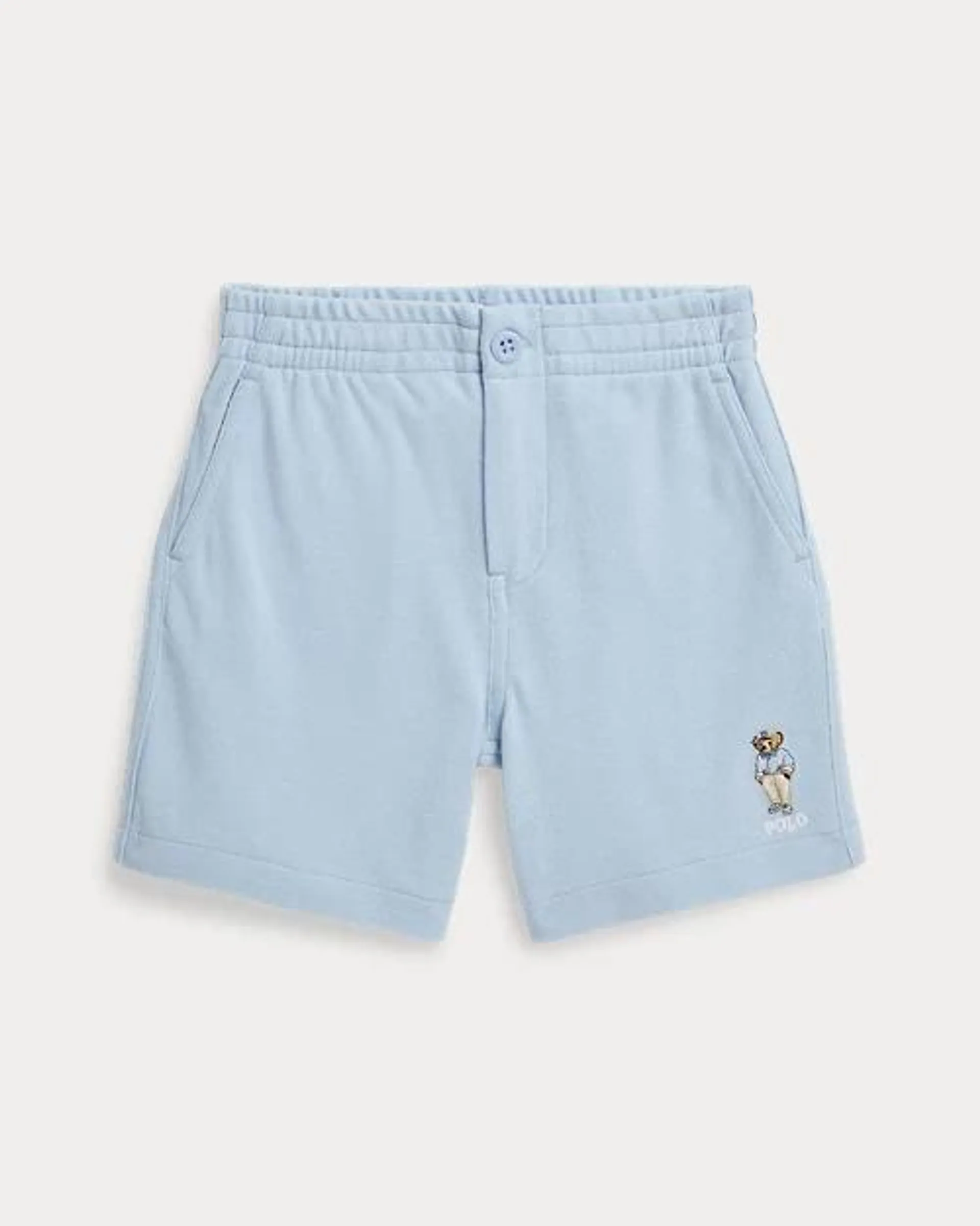 Polo Bear Cotton Mesh Short