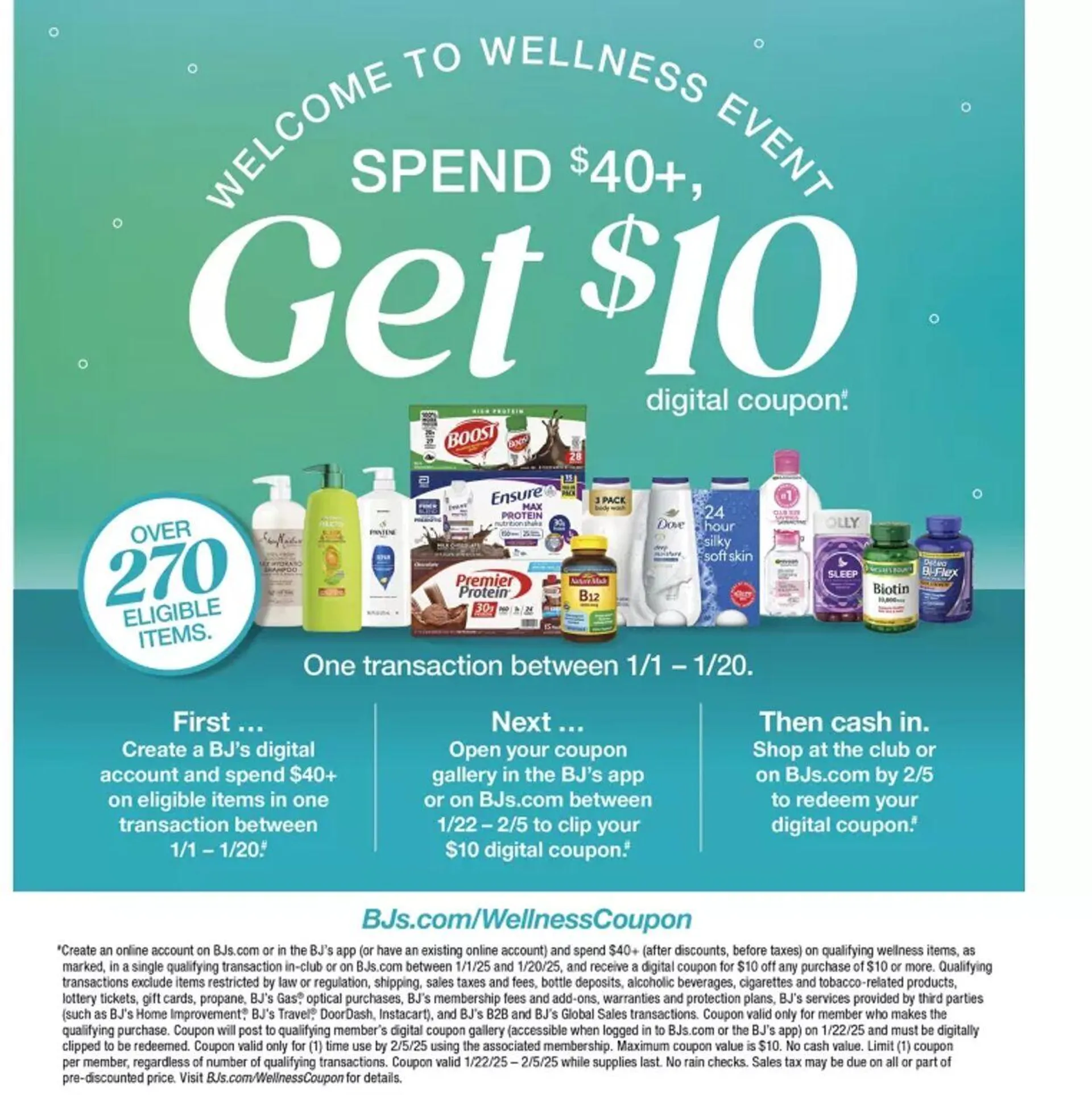 Weekly ad BJ's from January 8 to February 8 2025 - Page 2