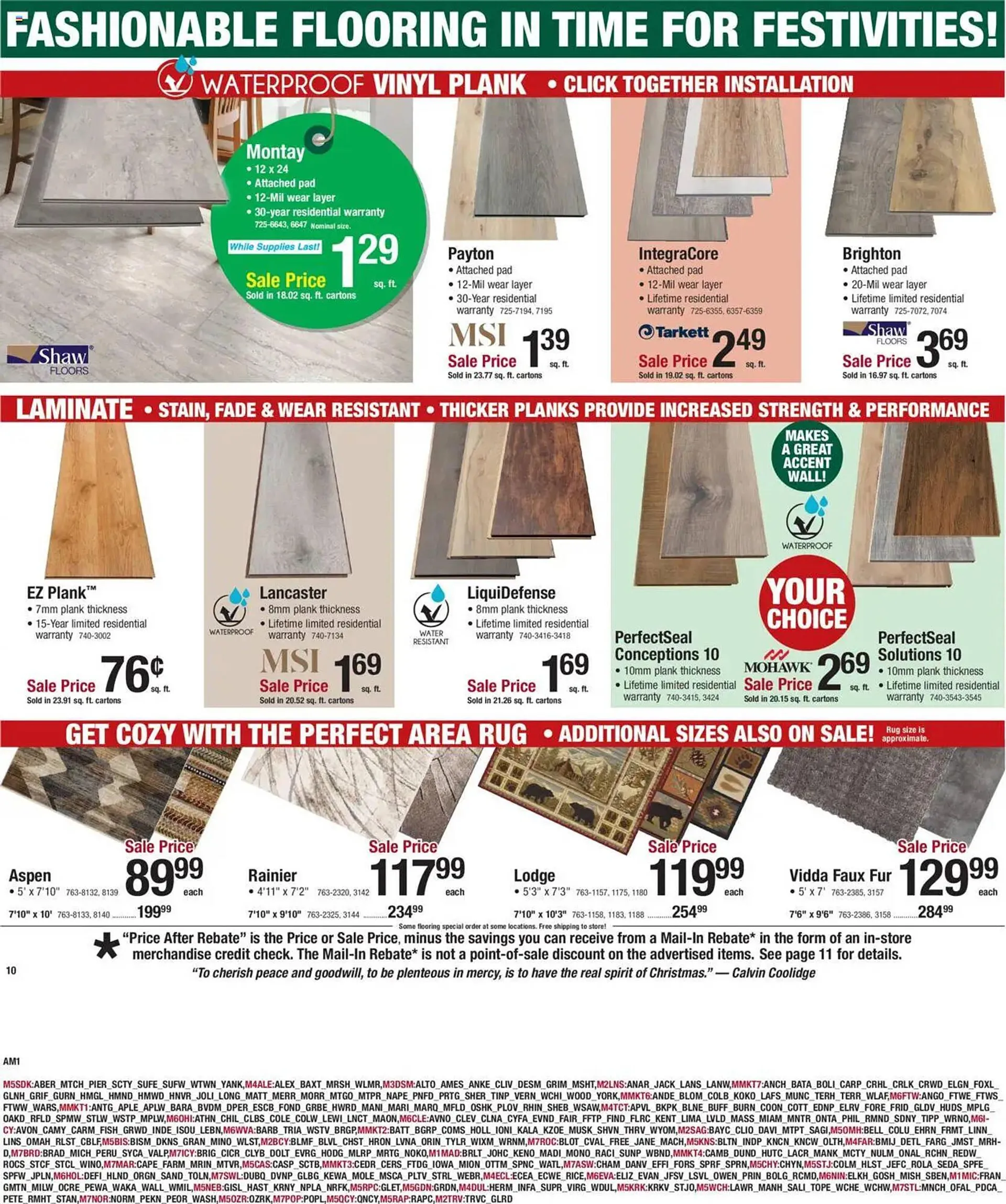 Weekly ad Menards Weekly Ad from December 12 to December 24 2024 - Page 18