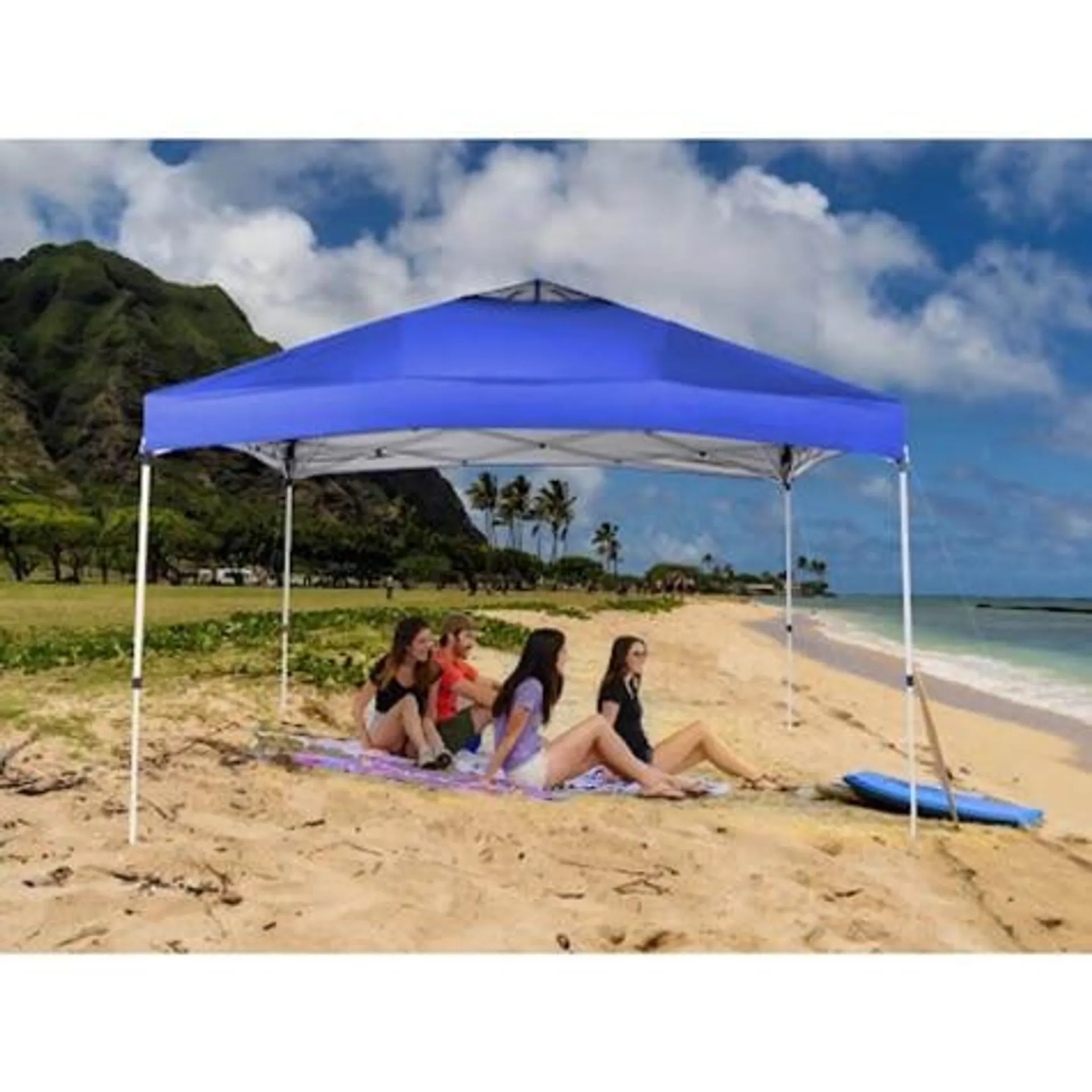 Mighty Shade 12' x 12' One-Touch Pop-Up Gazebo