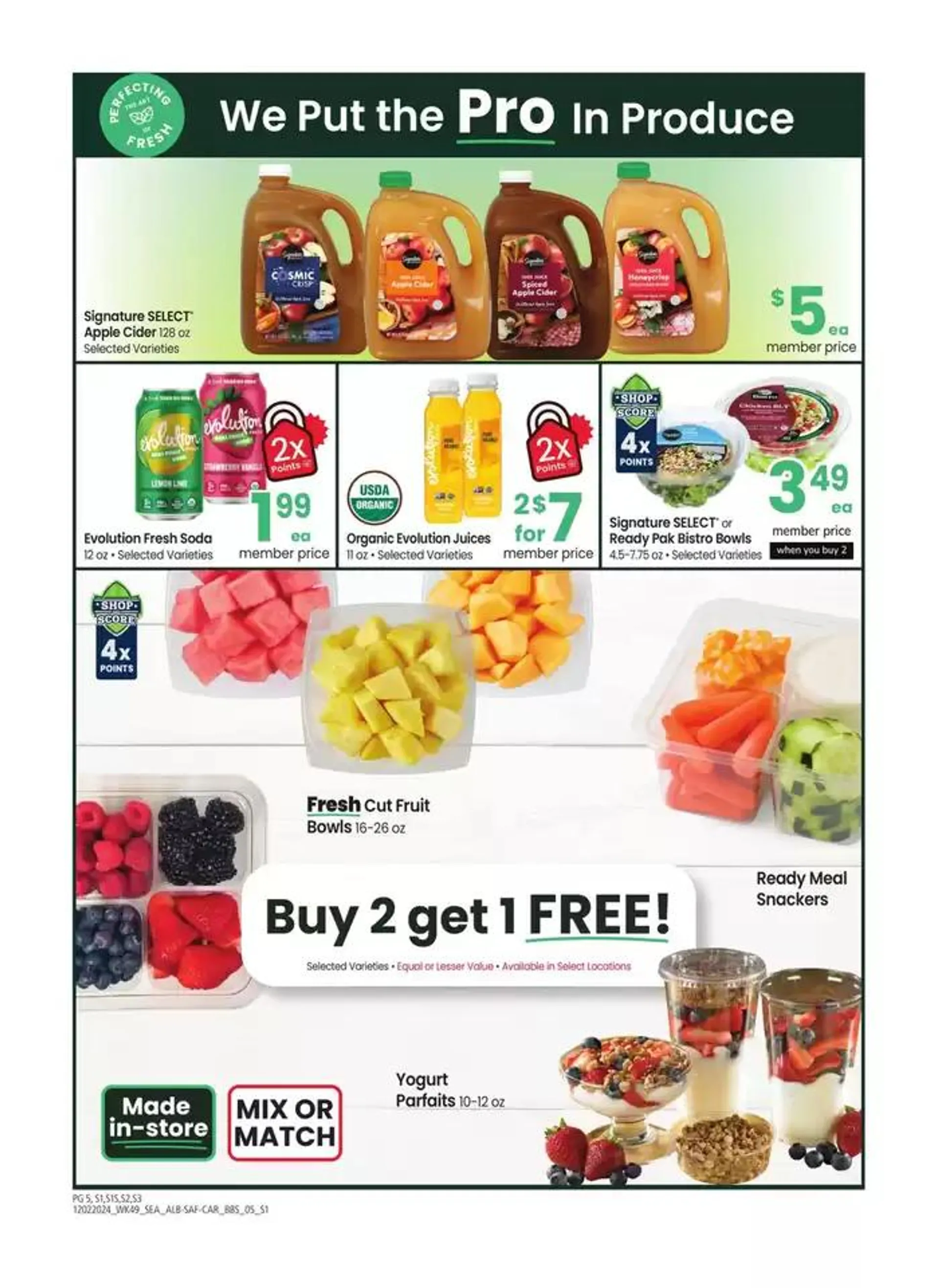 Weekly ad Albertsons - Seattle - BBS from December 2 to January 5 2025 - Page 5