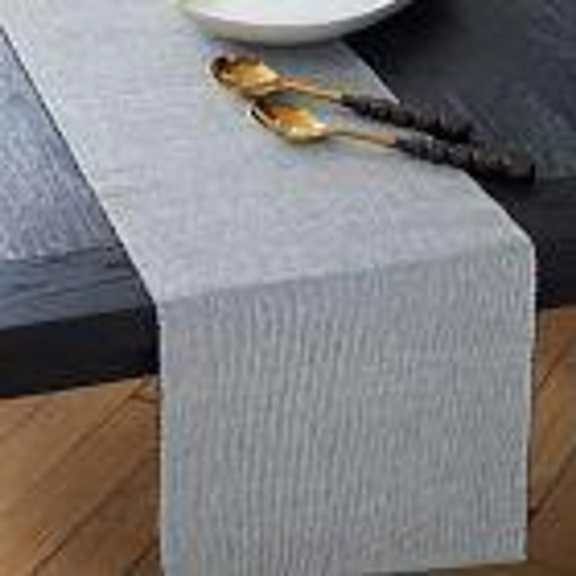 Riviera Cotton Table Runner - Clearance