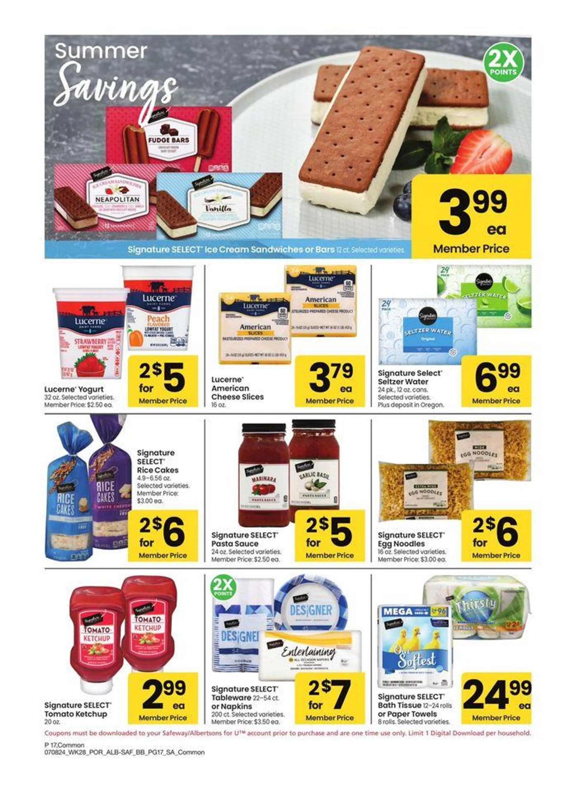 Weekly ad Big Book Of Savings from July 11 to August 4 2024 - Page 17