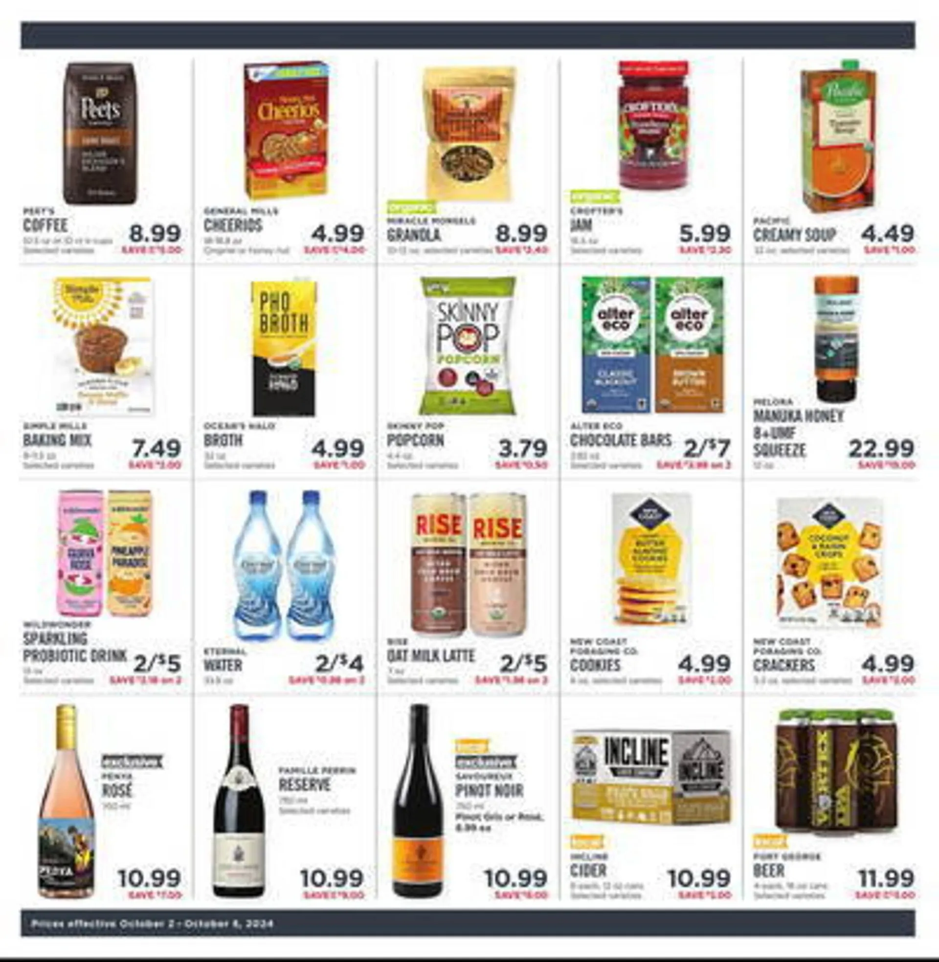 Weekly ad Metropolitan market Weekly Ad from October 2 to October 8 2024 - Page 3