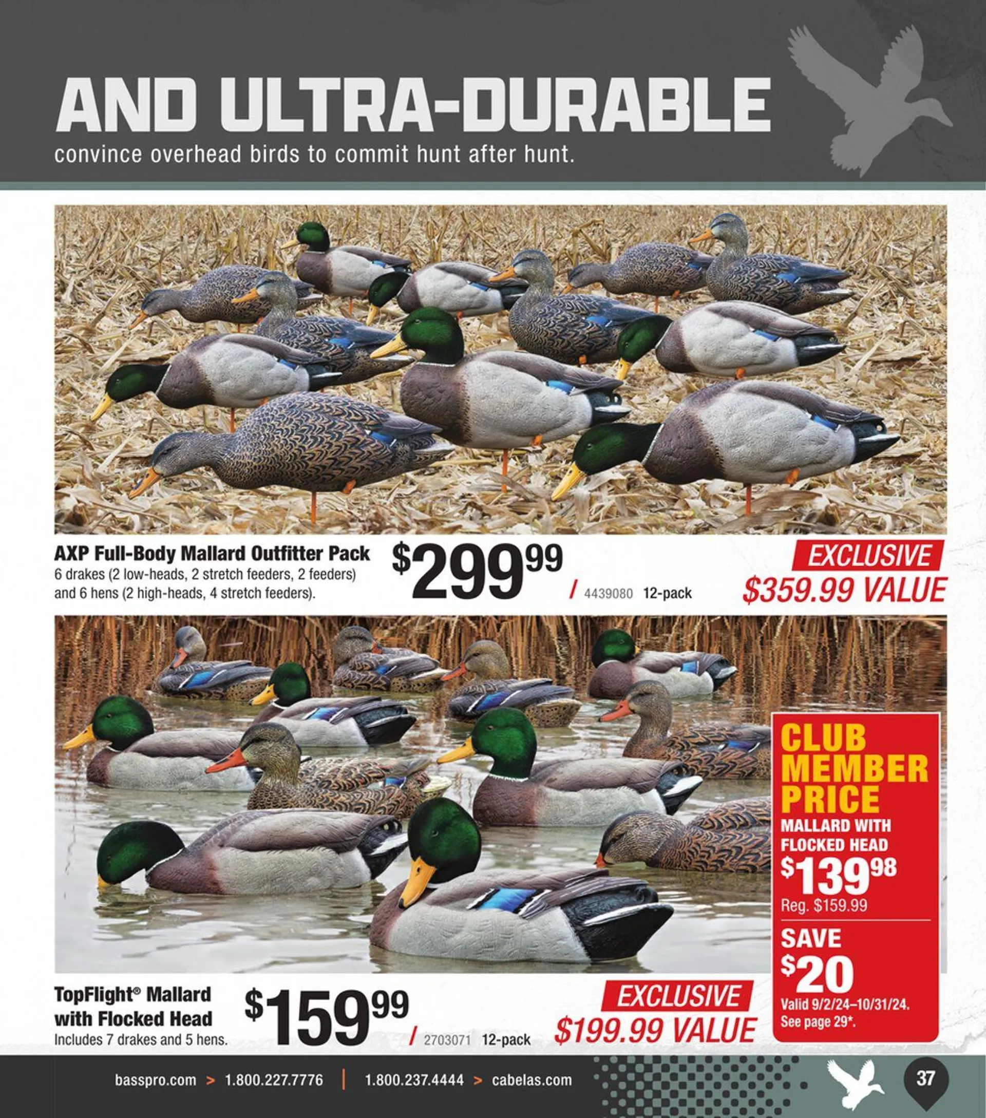 Weekly ad Bass Pro Current weekly ad from October 9 to October 23 2024 - Page 37