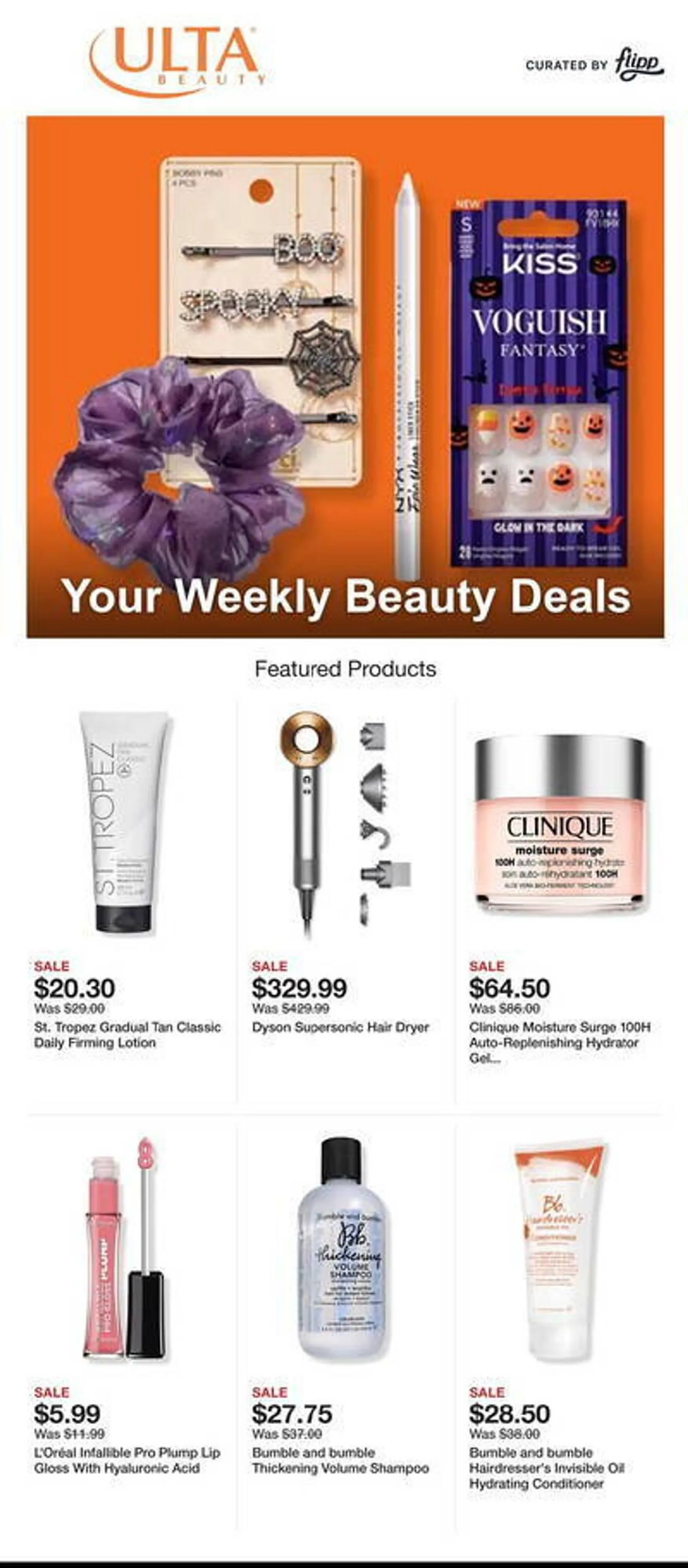 Ulta Beauty Weekly Ad - 1