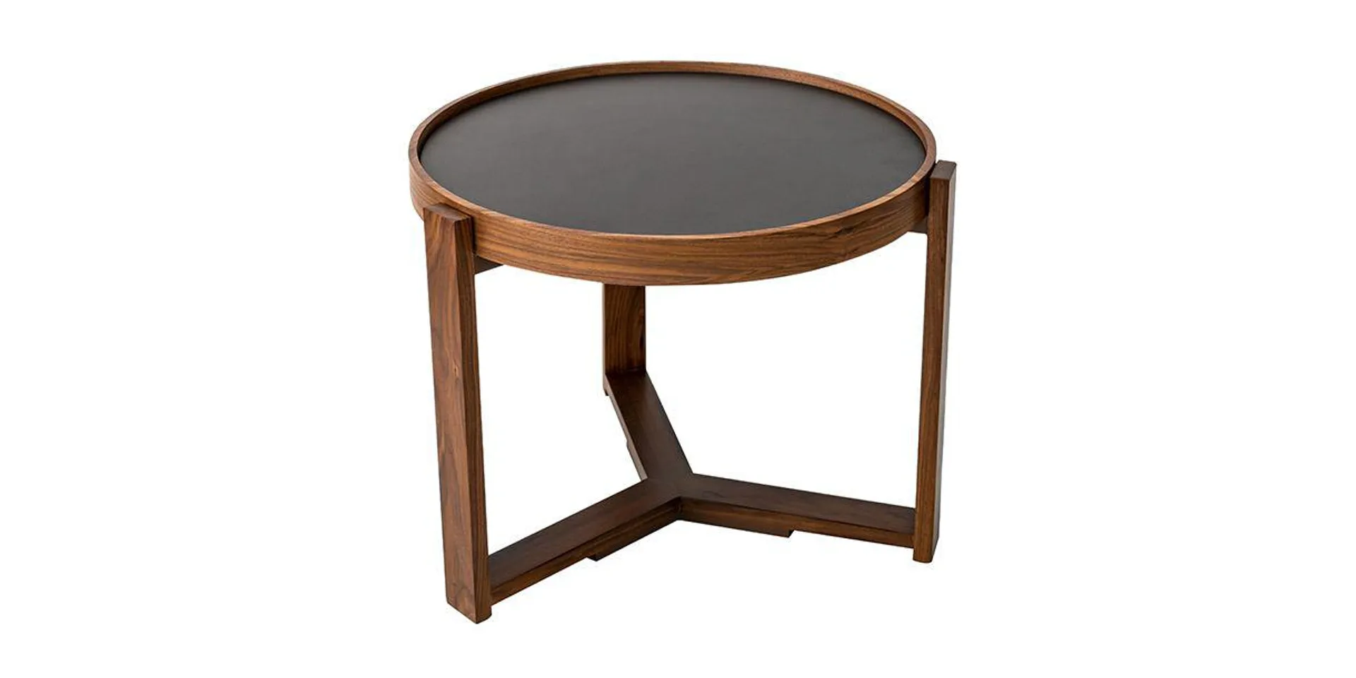 Jaya Side Table Walnut