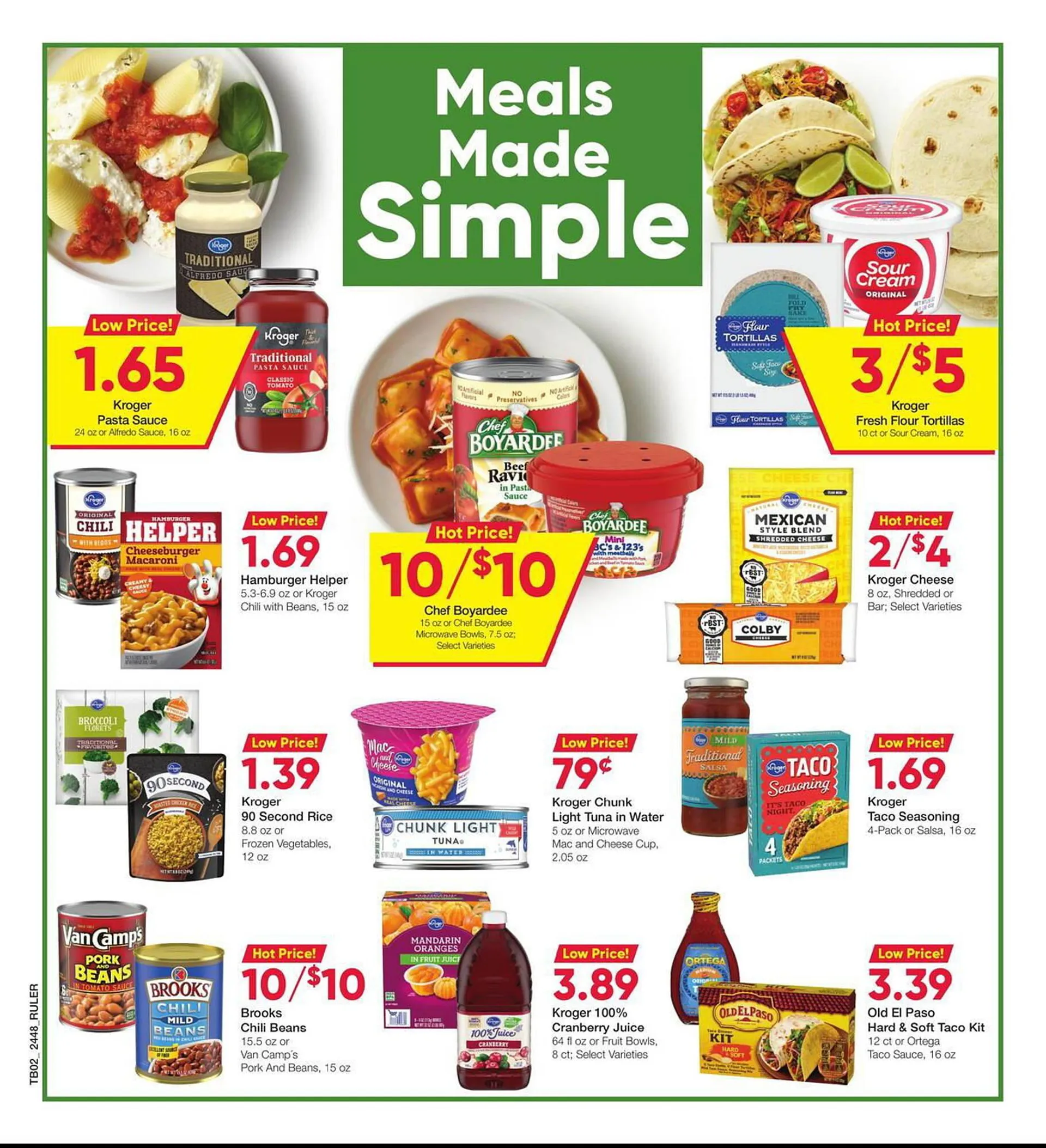 Weekly ad Ruler Foods Weekly Ad from January 2 to January 14 2025 - Page 2